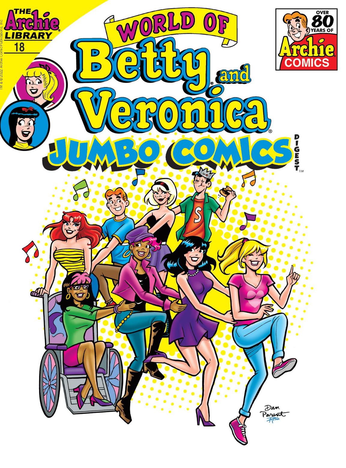Read online World of Betty & Veronica Digest comic -  Issue #18 - 1
