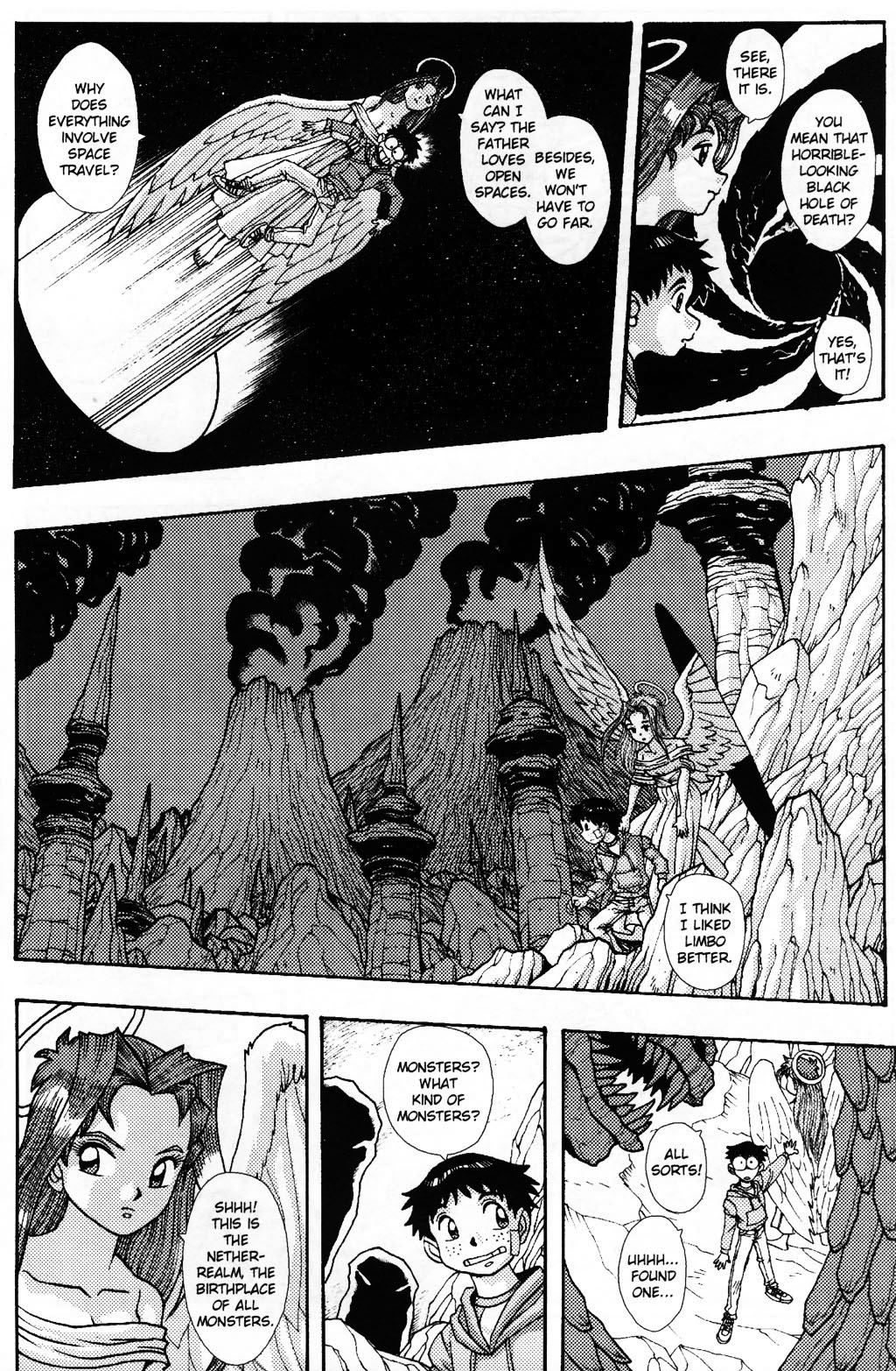 Read online Heaven Sent comic -  Issue #4 - 23