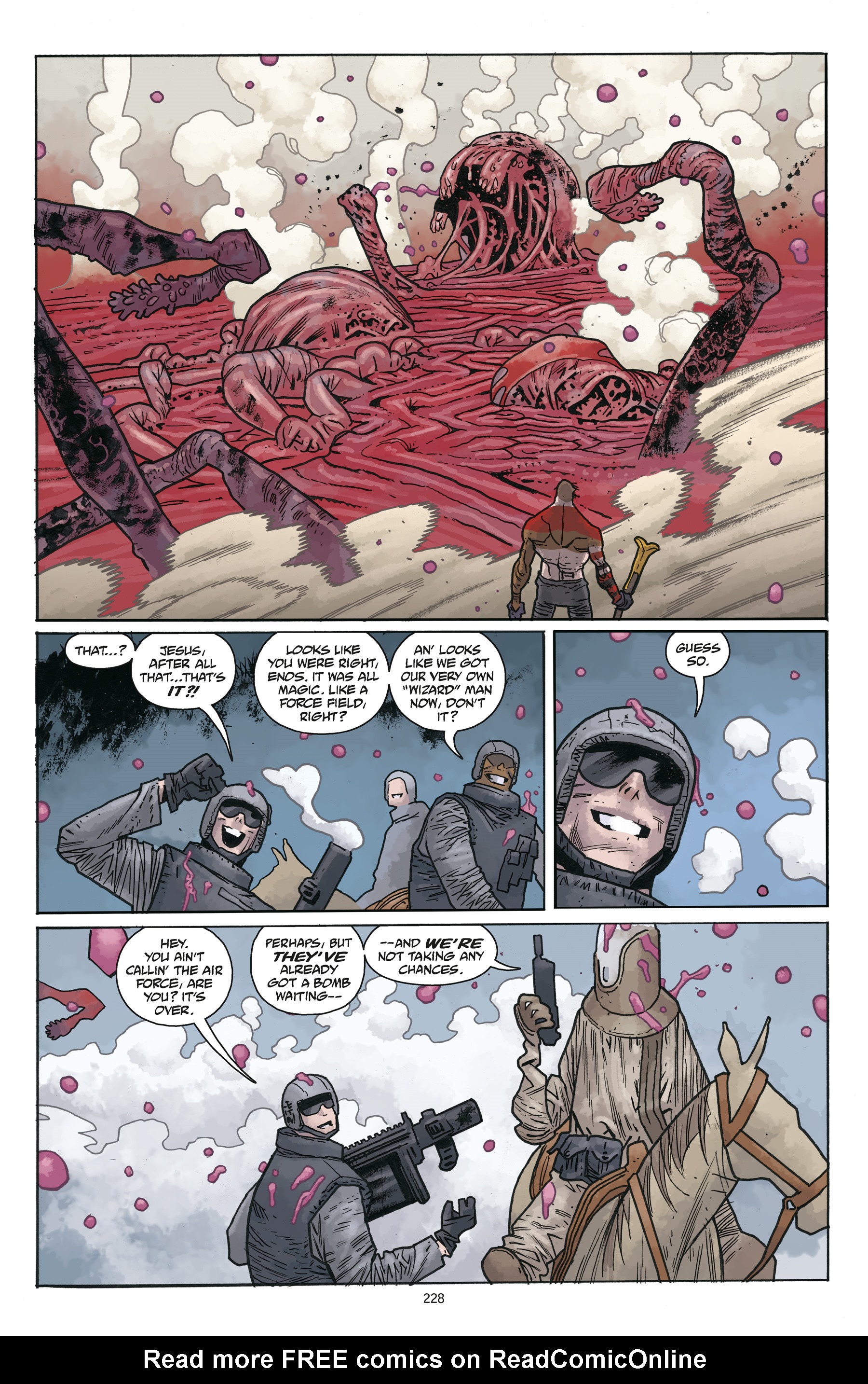 Read online B.P.R.D. Omnibus comic -  Issue # TPB 8 (Part 3) - 24
