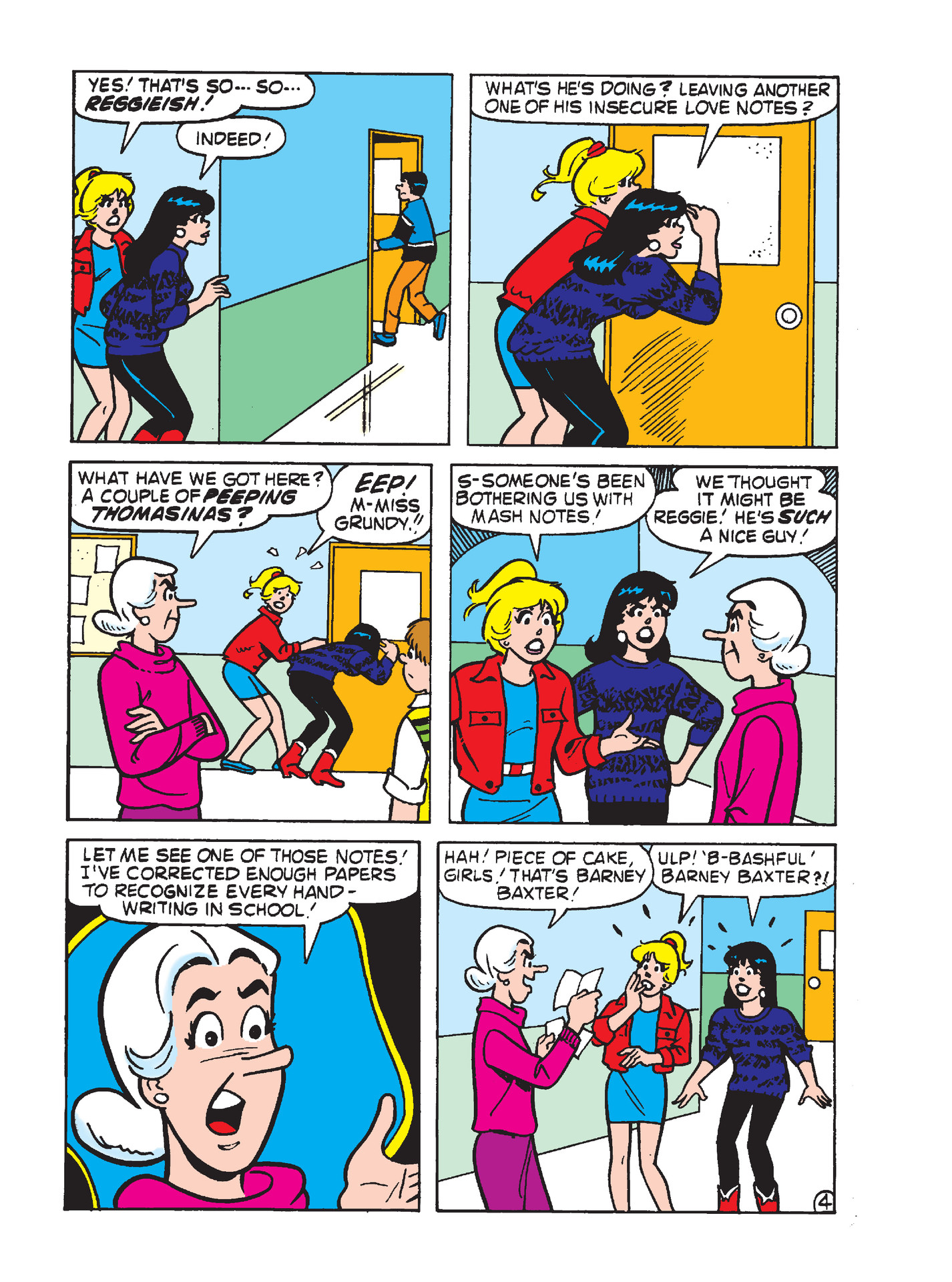 Read online Archie Showcase Digest comic -  Issue # TPB 17 (Part 1) - 7