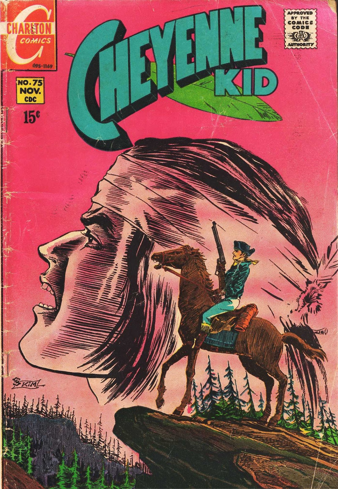 Cheyenne Kid issue 75 - Page 1