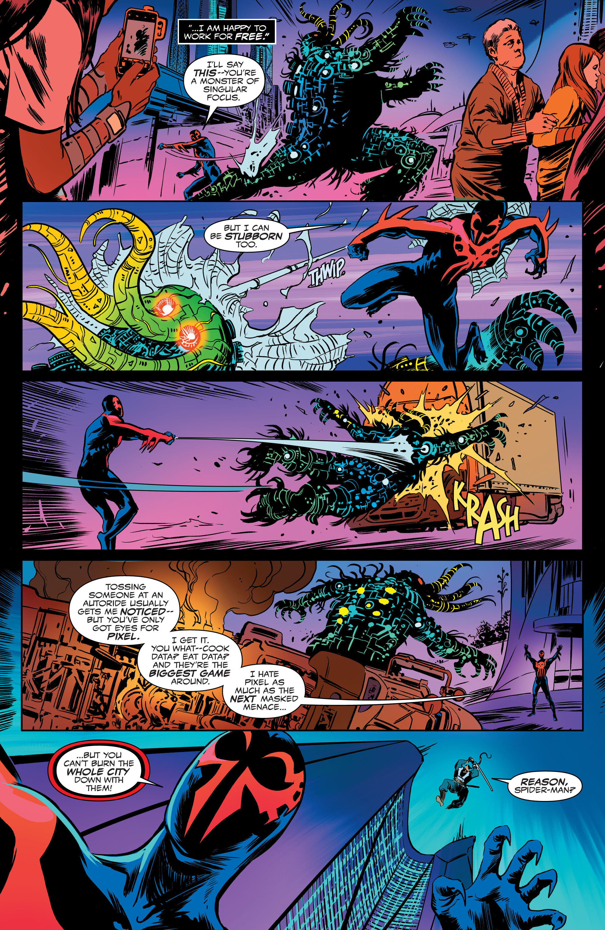 Read online Miguel O’Hara – Spider-Man 2099 comic -  Issue #5 - 13