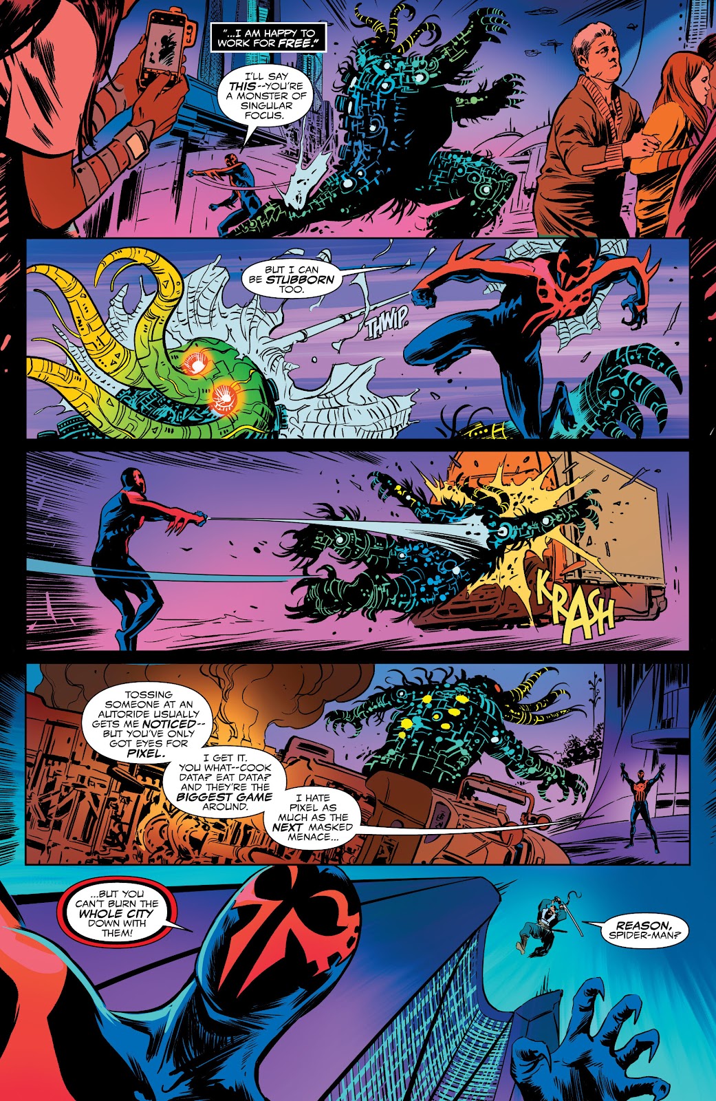 Miguel O'Hara – Spider-Man 2099 issue 5 - Page 13