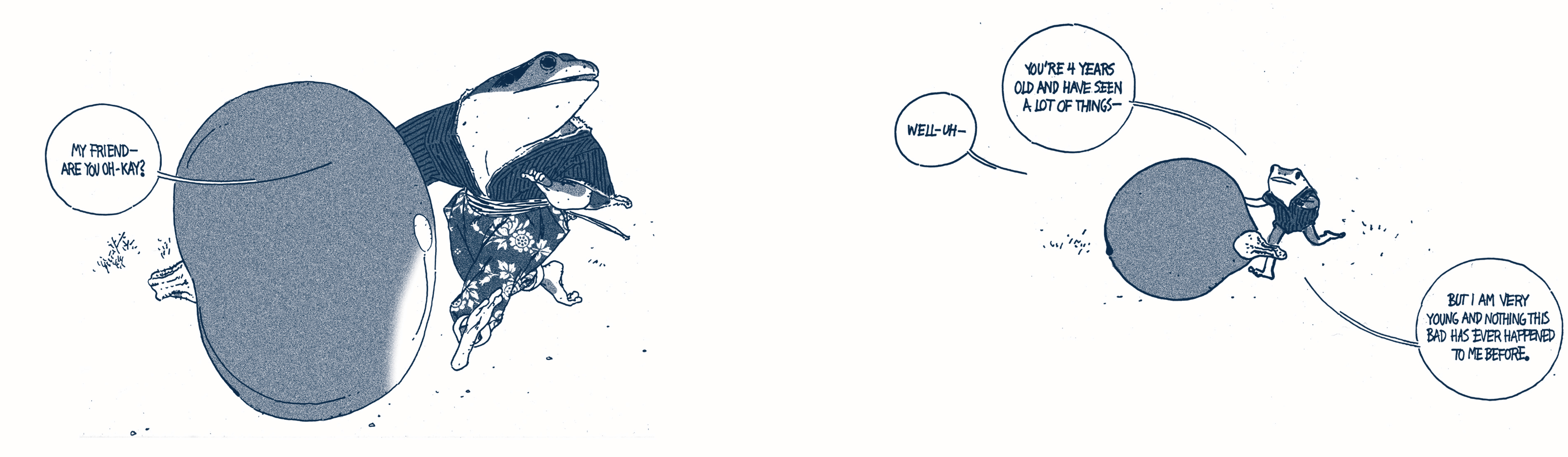Read online A Frog in the Fall comic -  Issue # TPB (Part 1) - 13