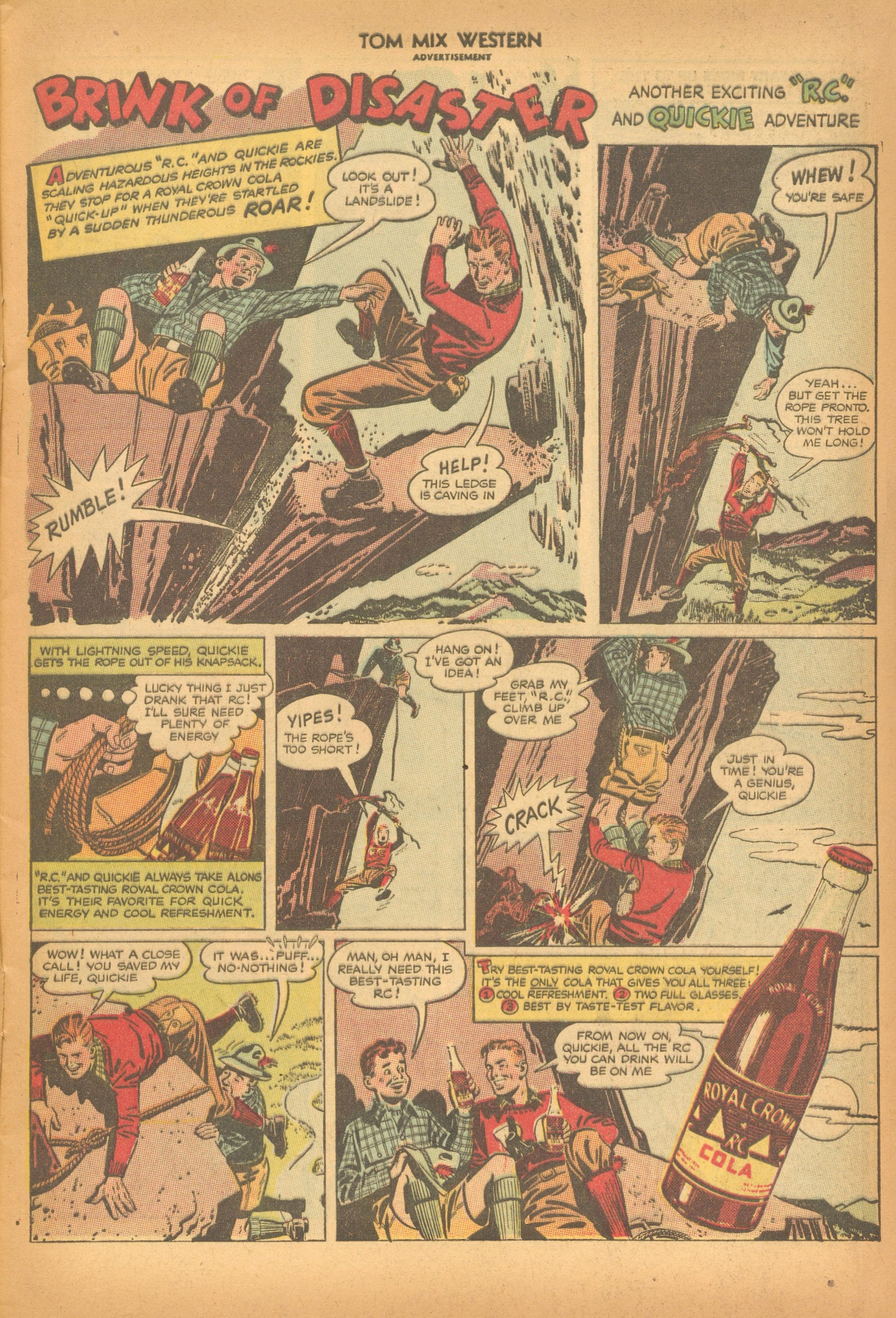 Read online Tom Mix Western (1948) comic -  Issue #18 - 9