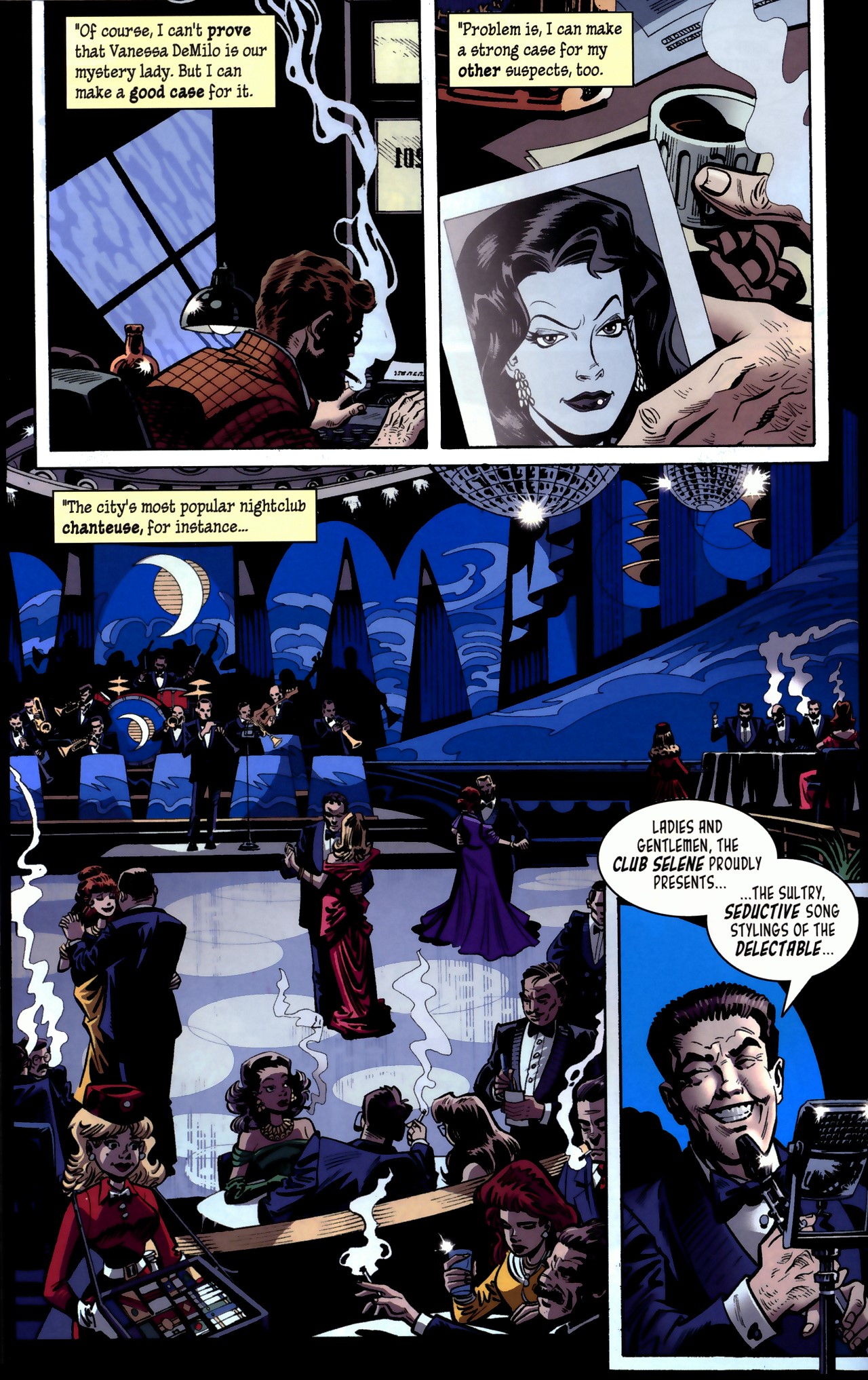 Read online Femme Noir: The Dark City Diaries comic -  Issue #1 - 15