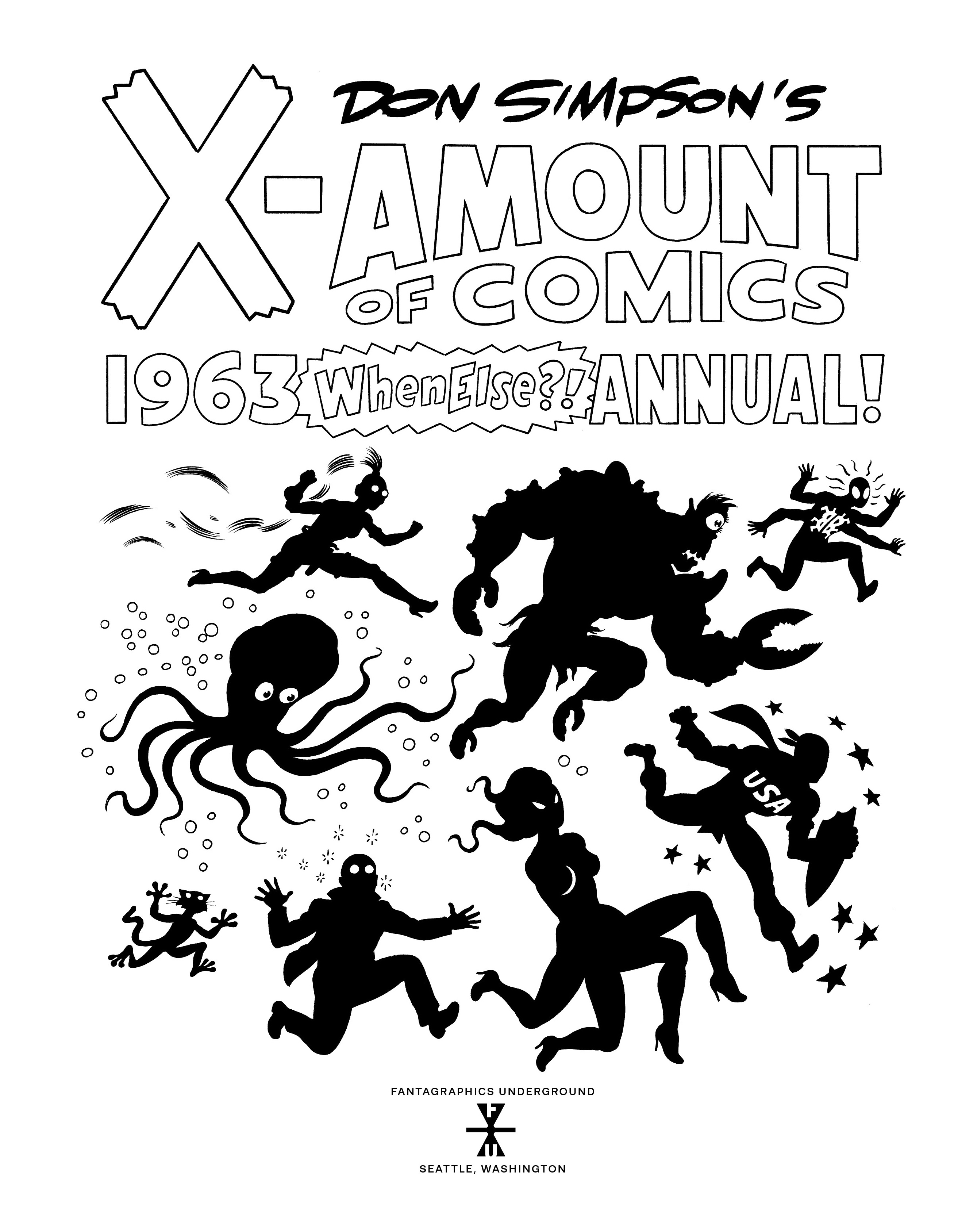 Read online X-Amount of Comics: 1963 (WhenElse) Annual comic -  Issue # TPB - 2