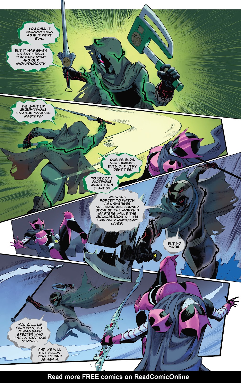 Power Rangers Unlimited: The Morphin Masters issue 1 - Page 26