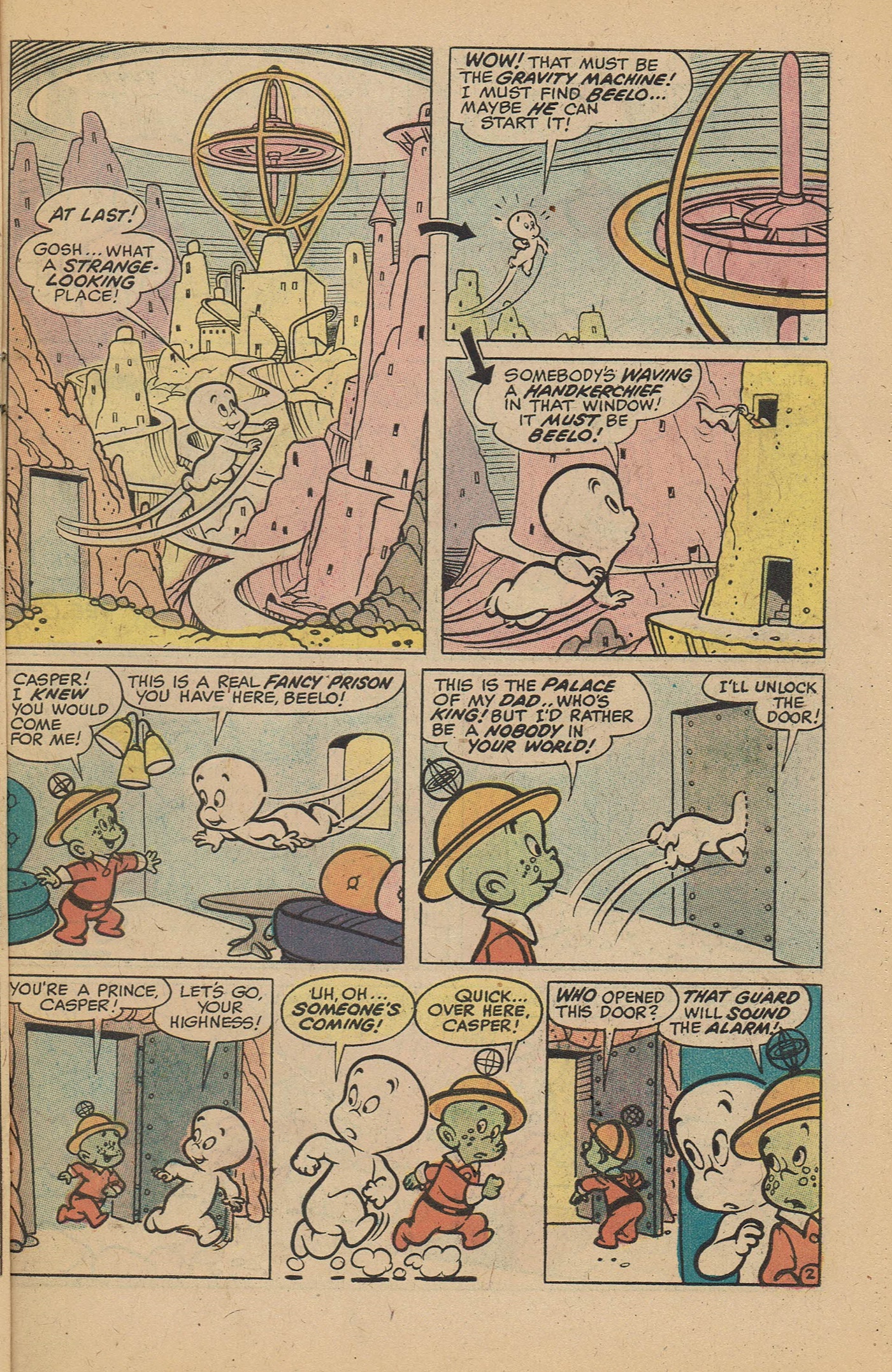 Read online Casper Strange Ghost Stories comic -  Issue #2 - 31
