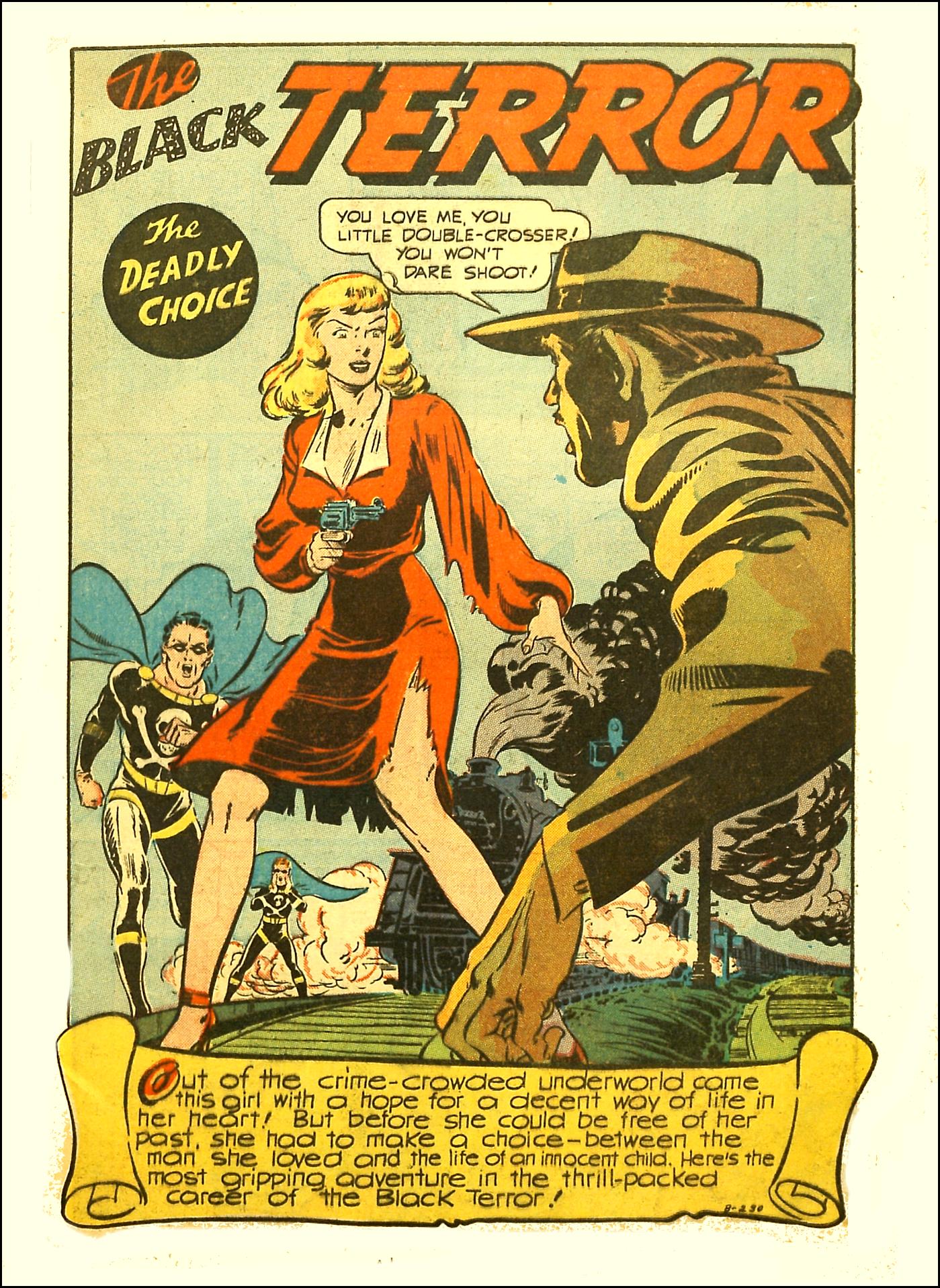 Read online Exciting Comics comic -  Issue #61 - 11