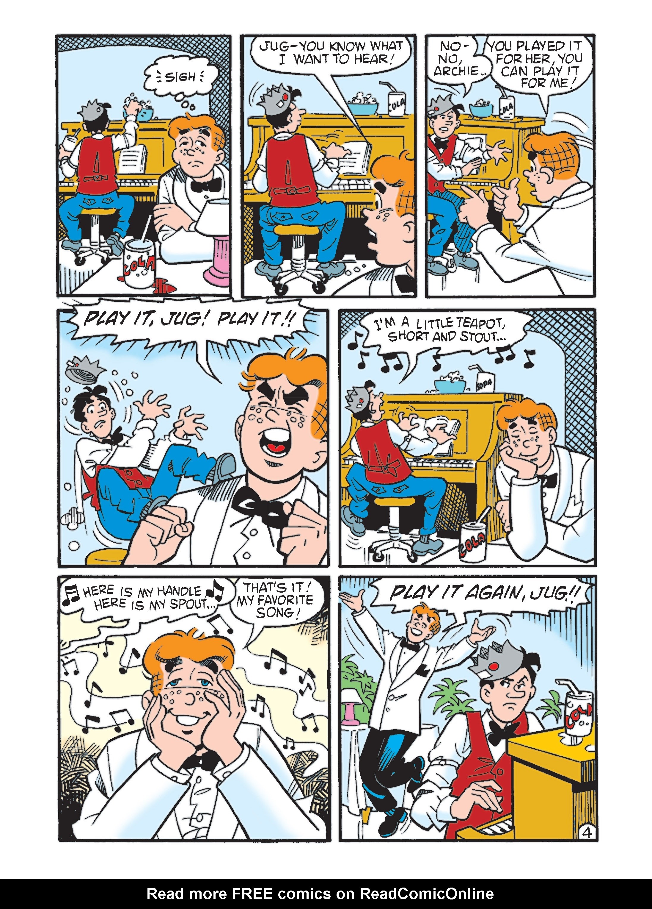 Read online Betty & Veronica Friends Double Digest comic -  Issue #237 (Part 3) - 67