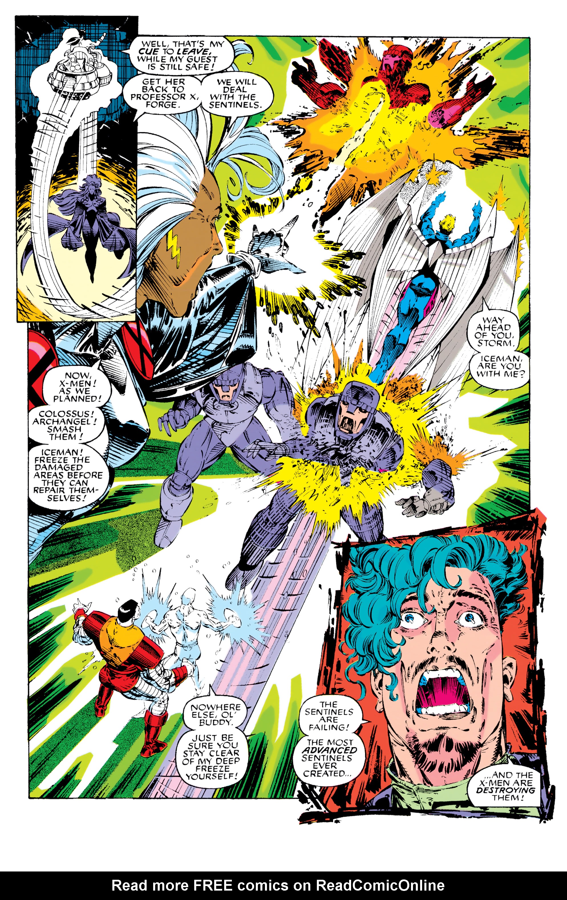 Read online X-Men Epic Collection: Bishop's Crossing comic -  Issue # TPB (Part 2) - 32