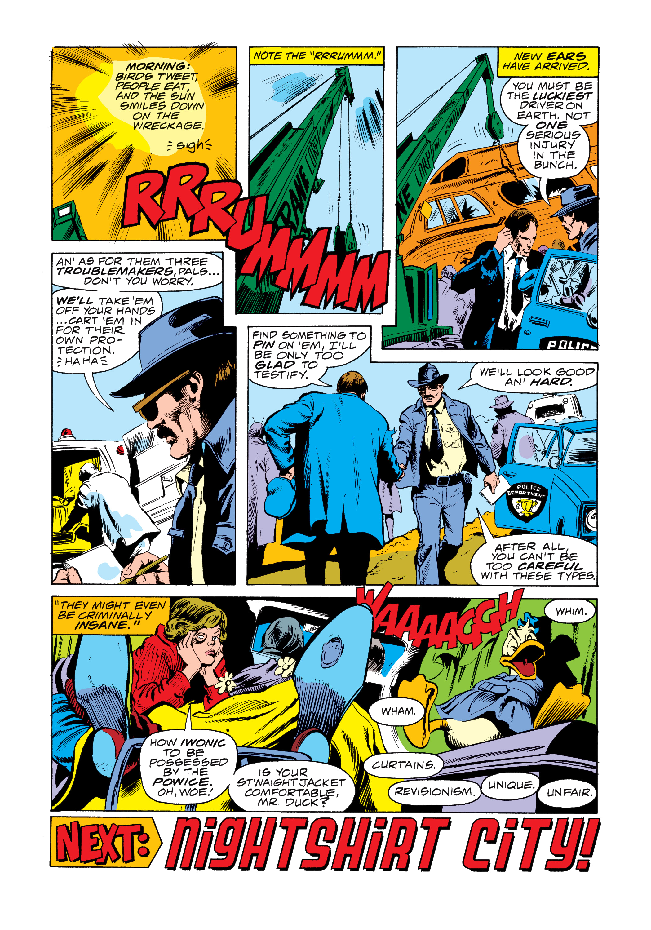 Read online Marvel Masterworks: Howard the Duck comic -  Issue # TPB 1 (Part 3) - 78