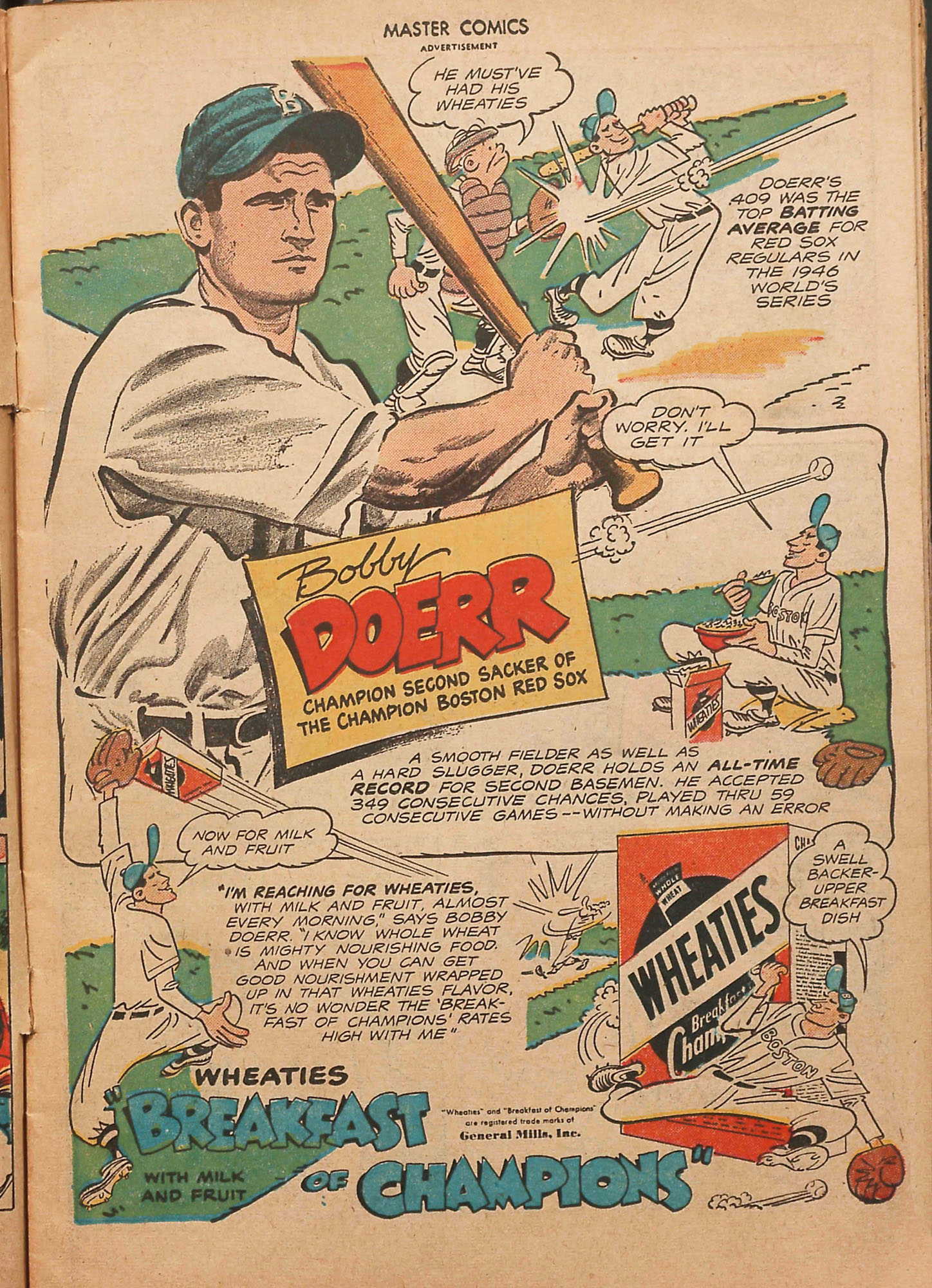 Read online Master Comics comic -  Issue #79 - 11