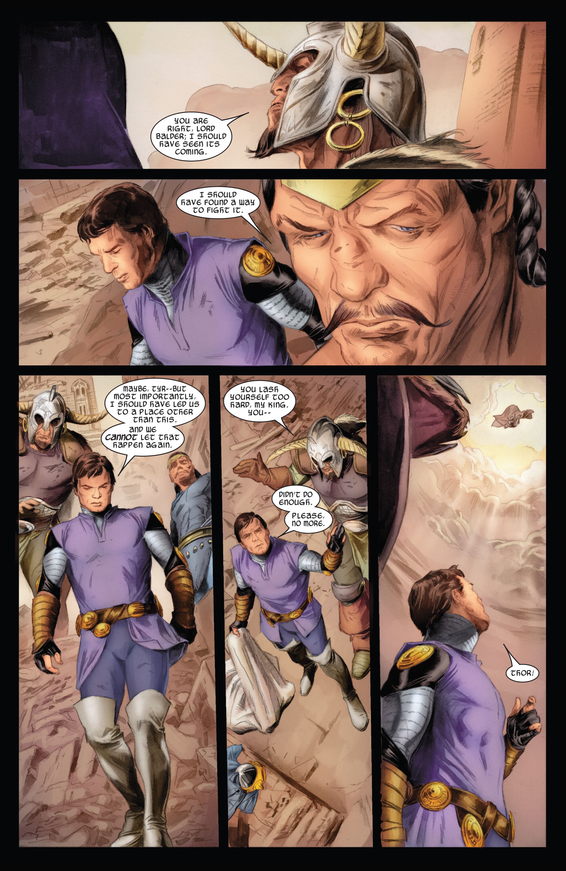 Read online Thor by Straczynski & Gillen Omnibus comic -  Issue # TPB (Part 9) - 4