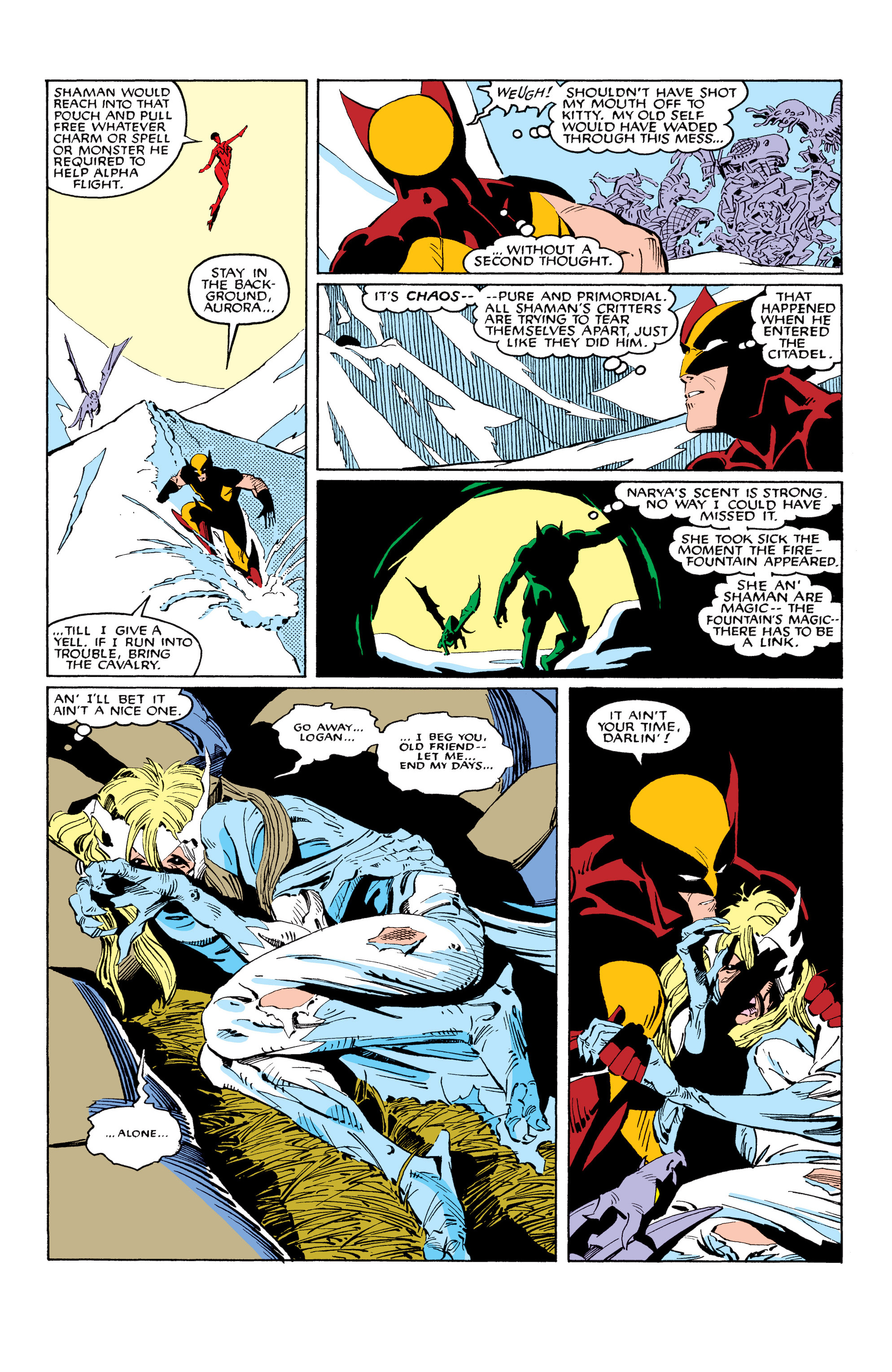 Read online Uncanny X-Men Omnibus comic -  Issue # TPB 4 (Part 8) - 15