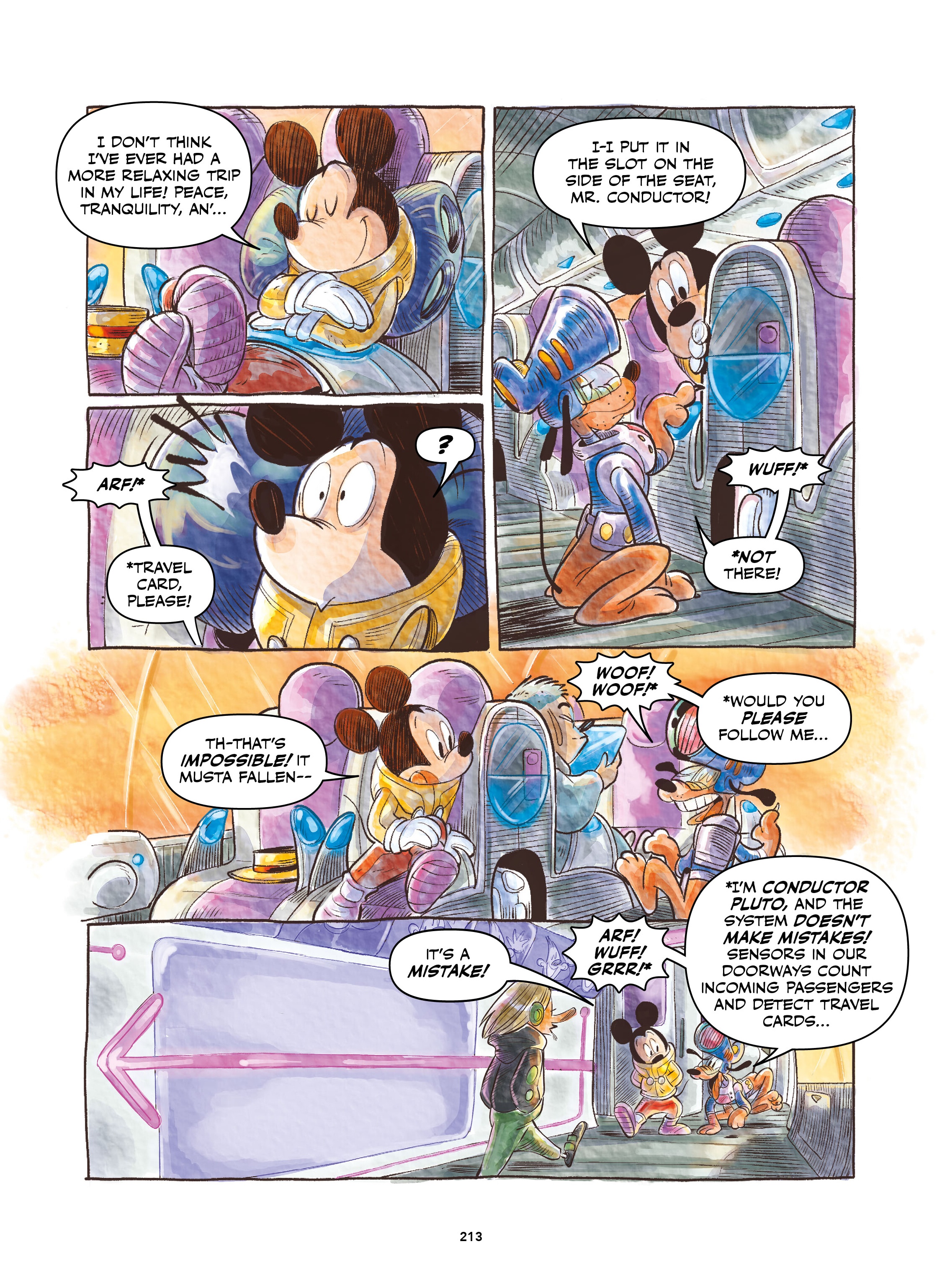 Read online Disney Once Upon a Mouse… In the Future comic -  Issue # TPB (Part 3) - 14