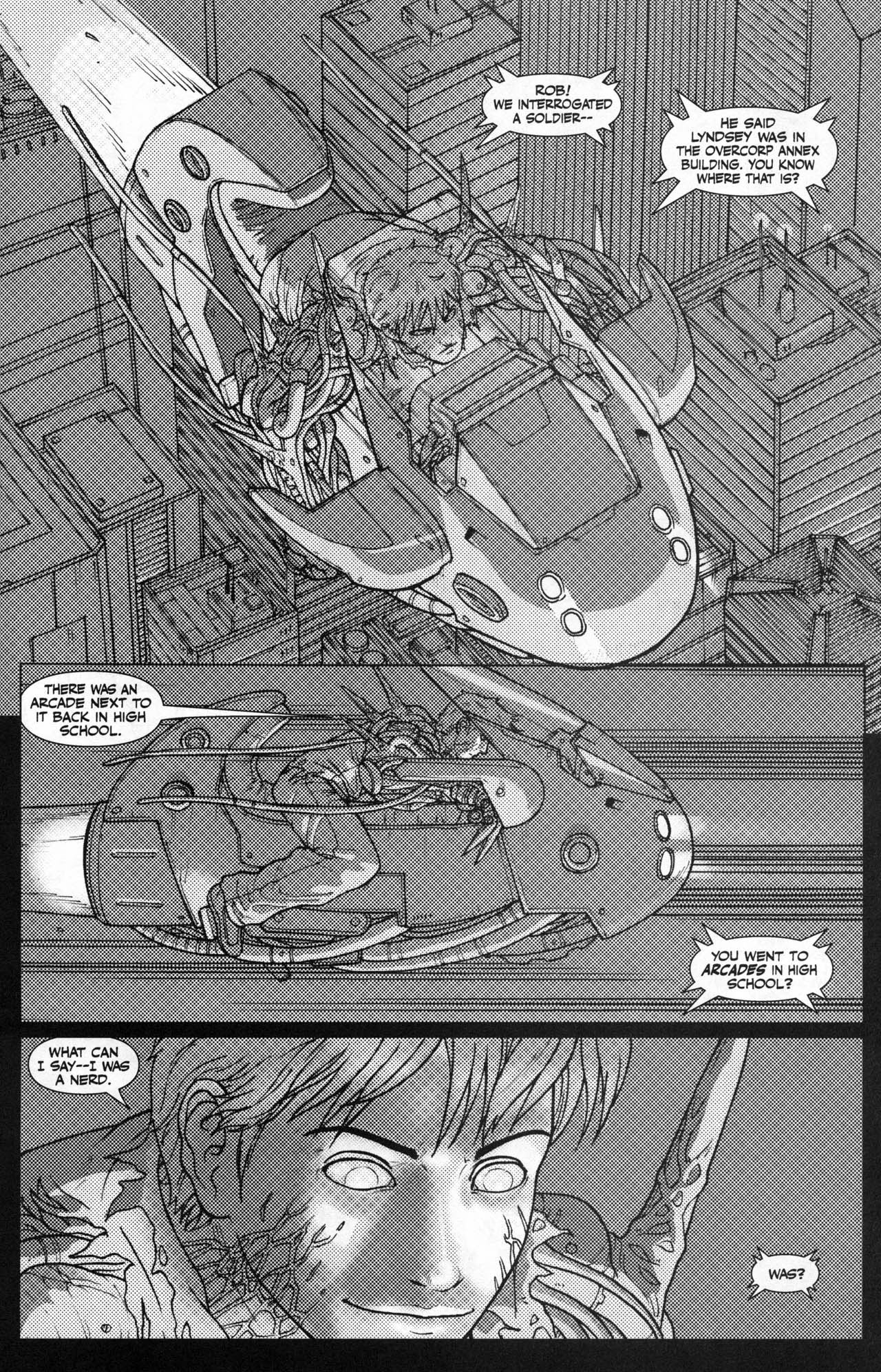 Read online StrongArm comic -  Issue #4 - 19