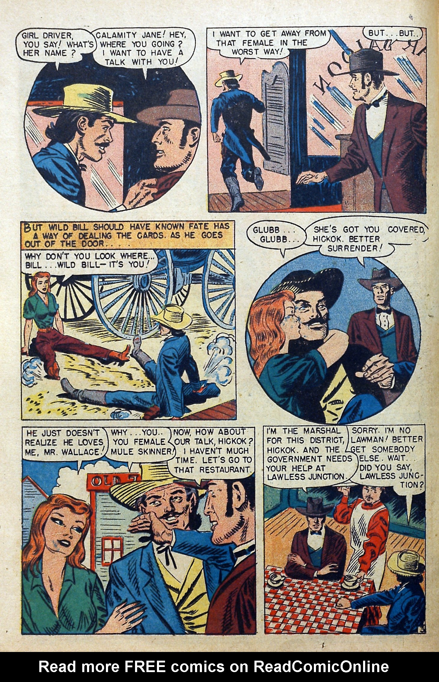 Read online Buffalo Bill comic -  Issue #2 - 12