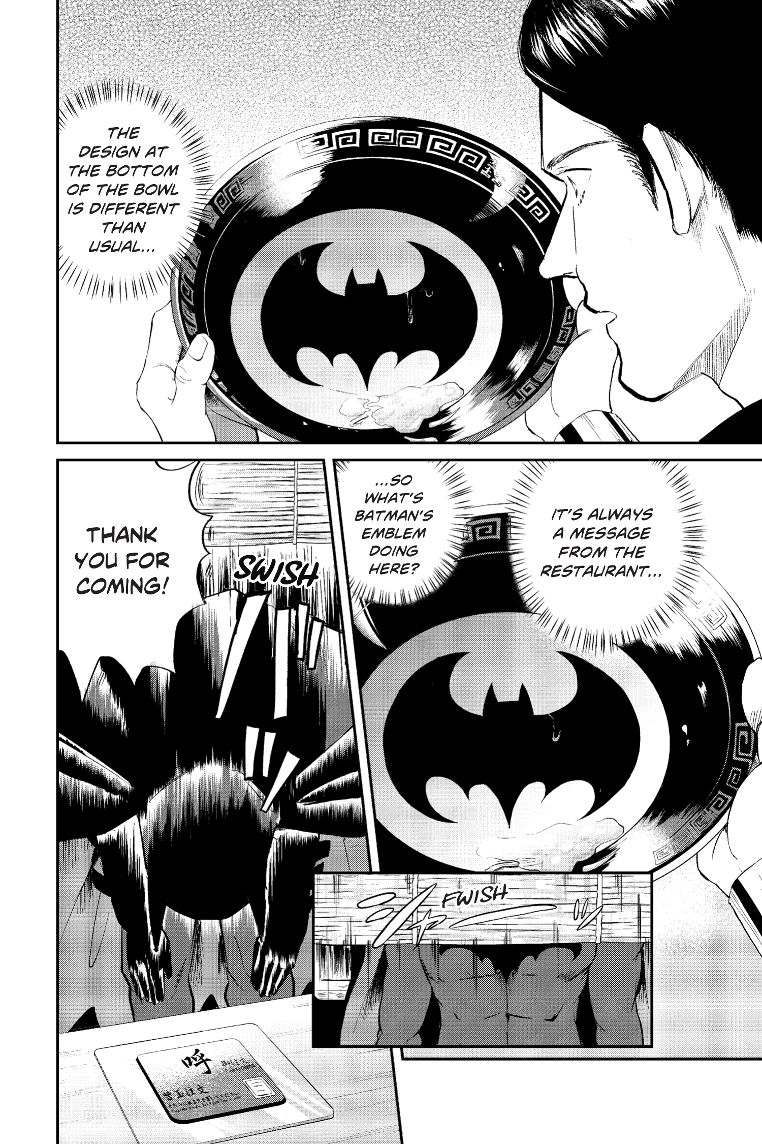 Read online Superman vs. Meshi comic -  Issue #15 - 17