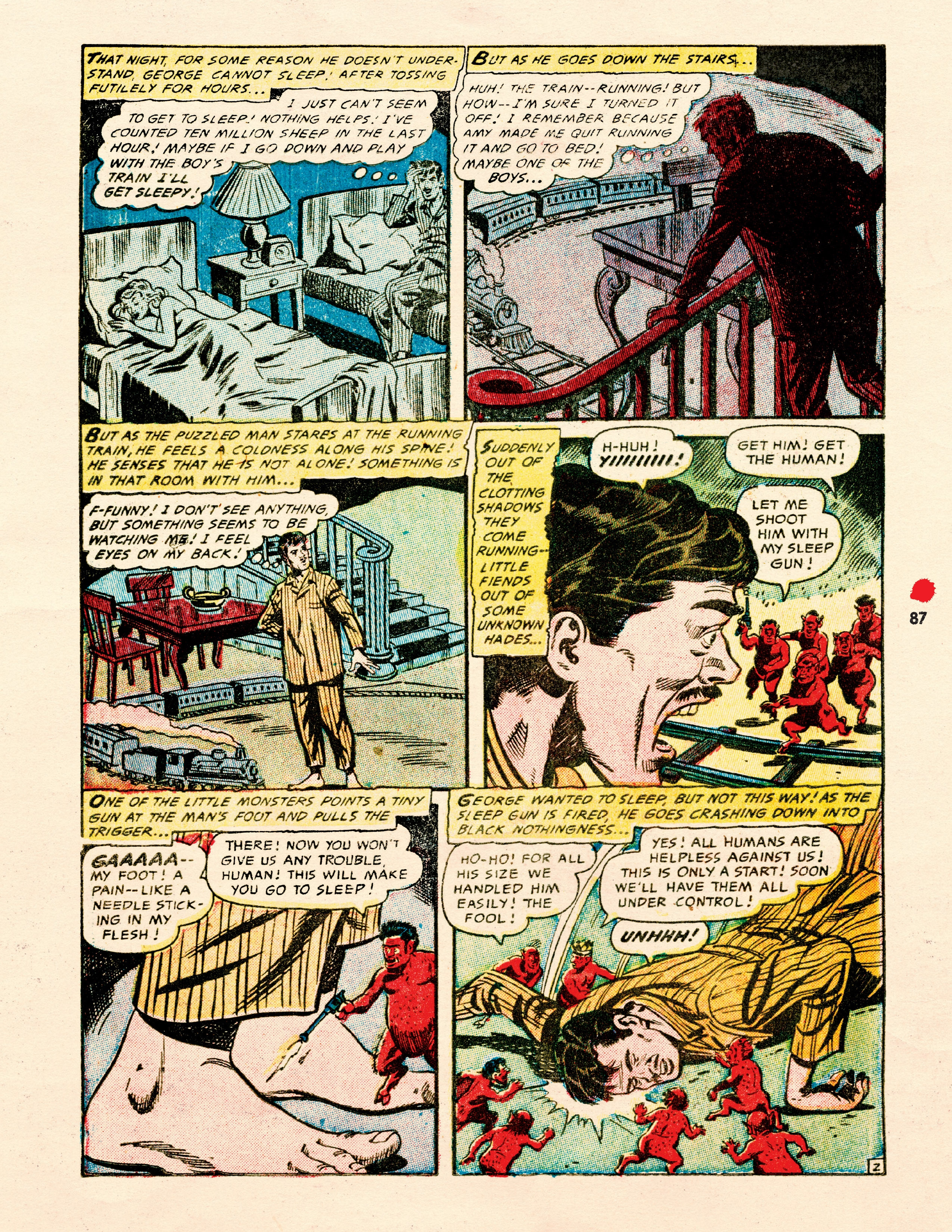 Read online Chilling Archives of Horror Comics comic -  Issue # TPB 22 (Part 1) - 89