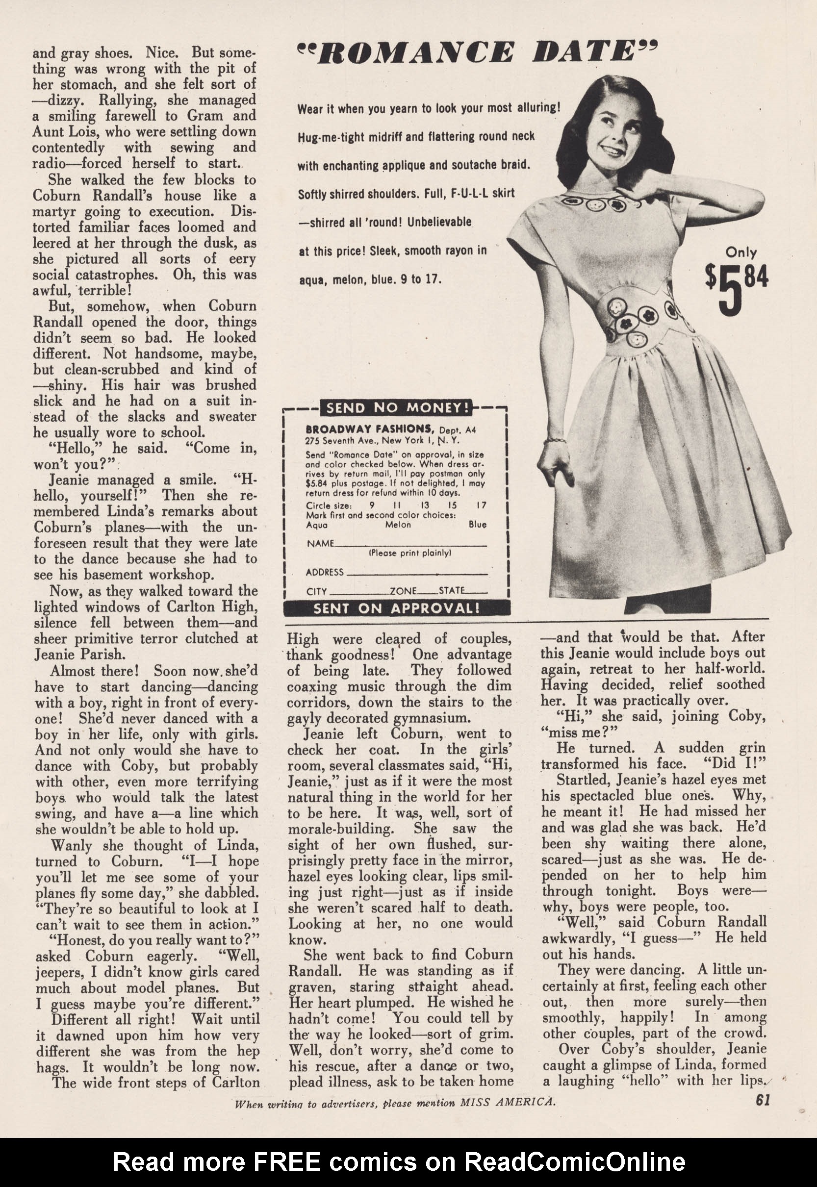 Read online Miss America Magazine comic -  Issue #30 - 50