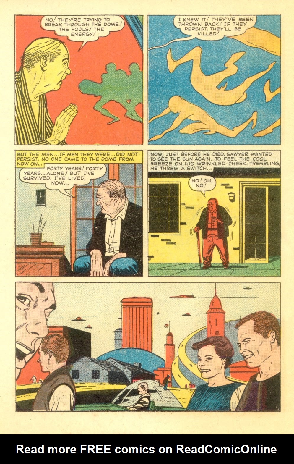 Read online Black Magic (1950) comic -  Issue #37 - 22