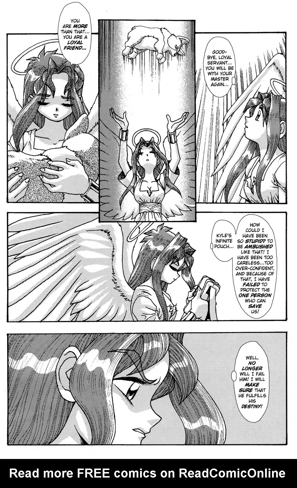 Read online Heaven Sent comic -  Issue #8 - 18