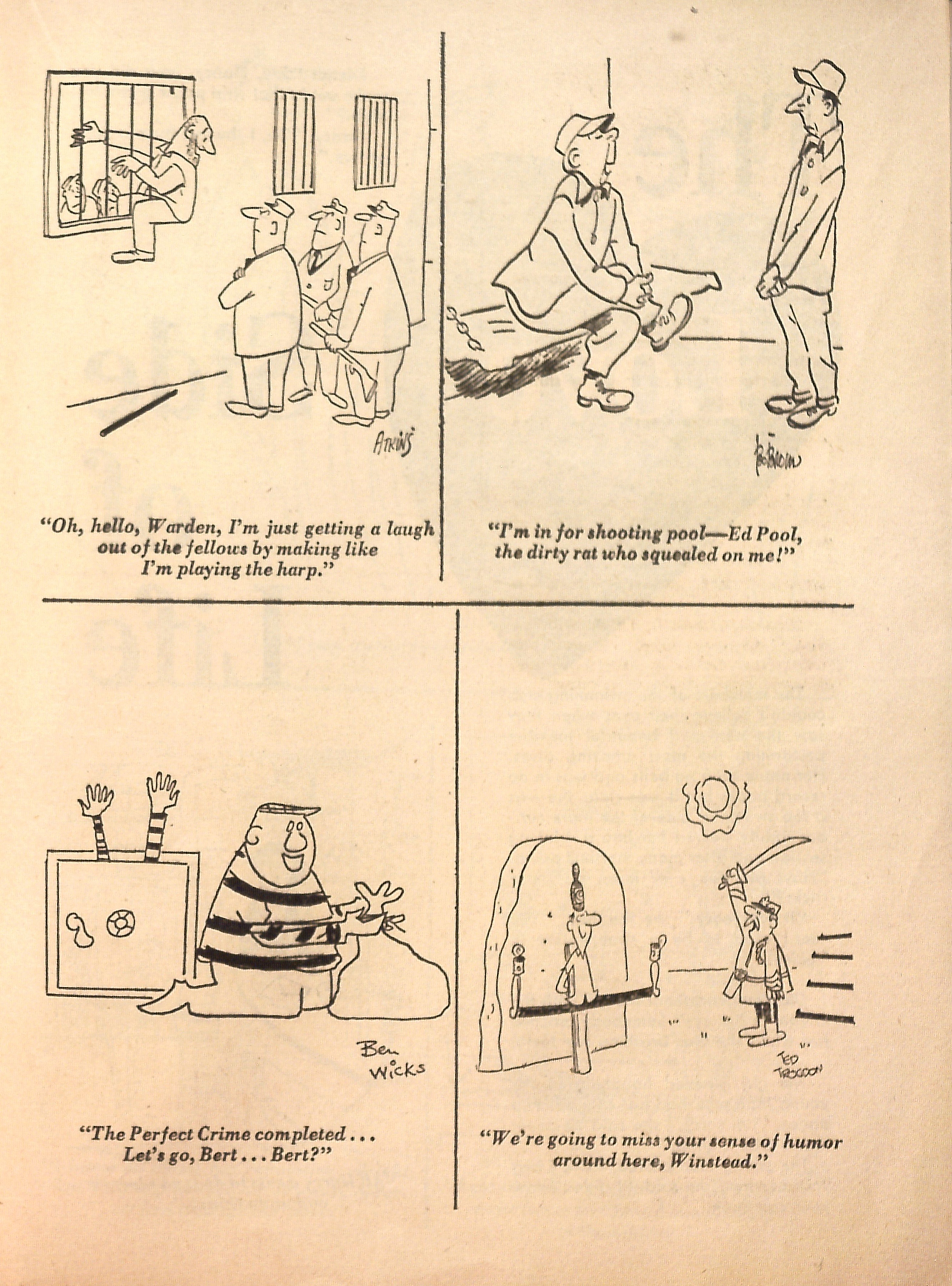 Read online Cartoons and Gags comic -  Issue #26 - 25