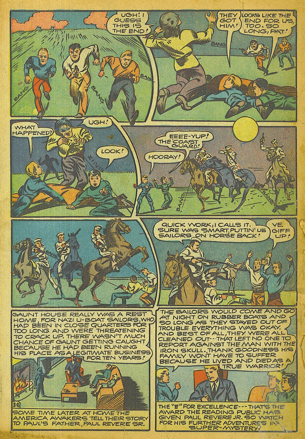 Read online Super-Mystery Comics comic -  Issue #17 - 56