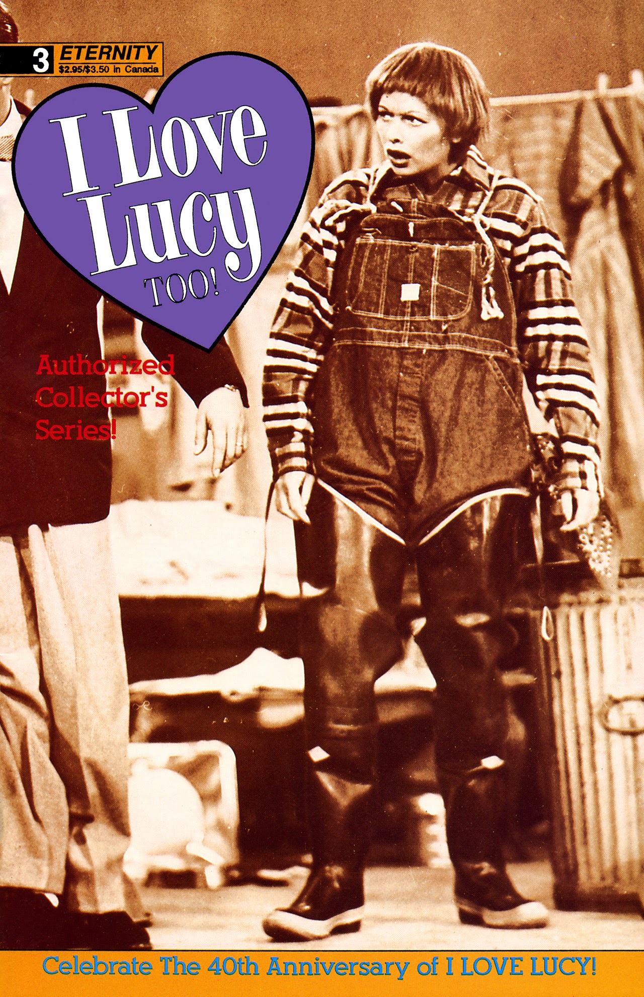Read online I Love Lucy Too comic -  Issue #3 - 1