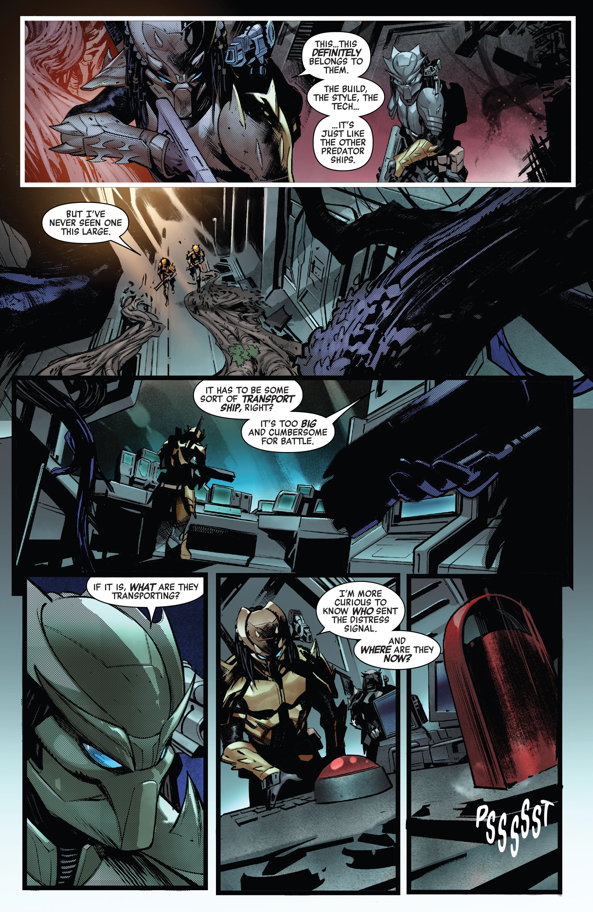 Read online Predator: The Last Hunt comic -  Issue #1 - 21