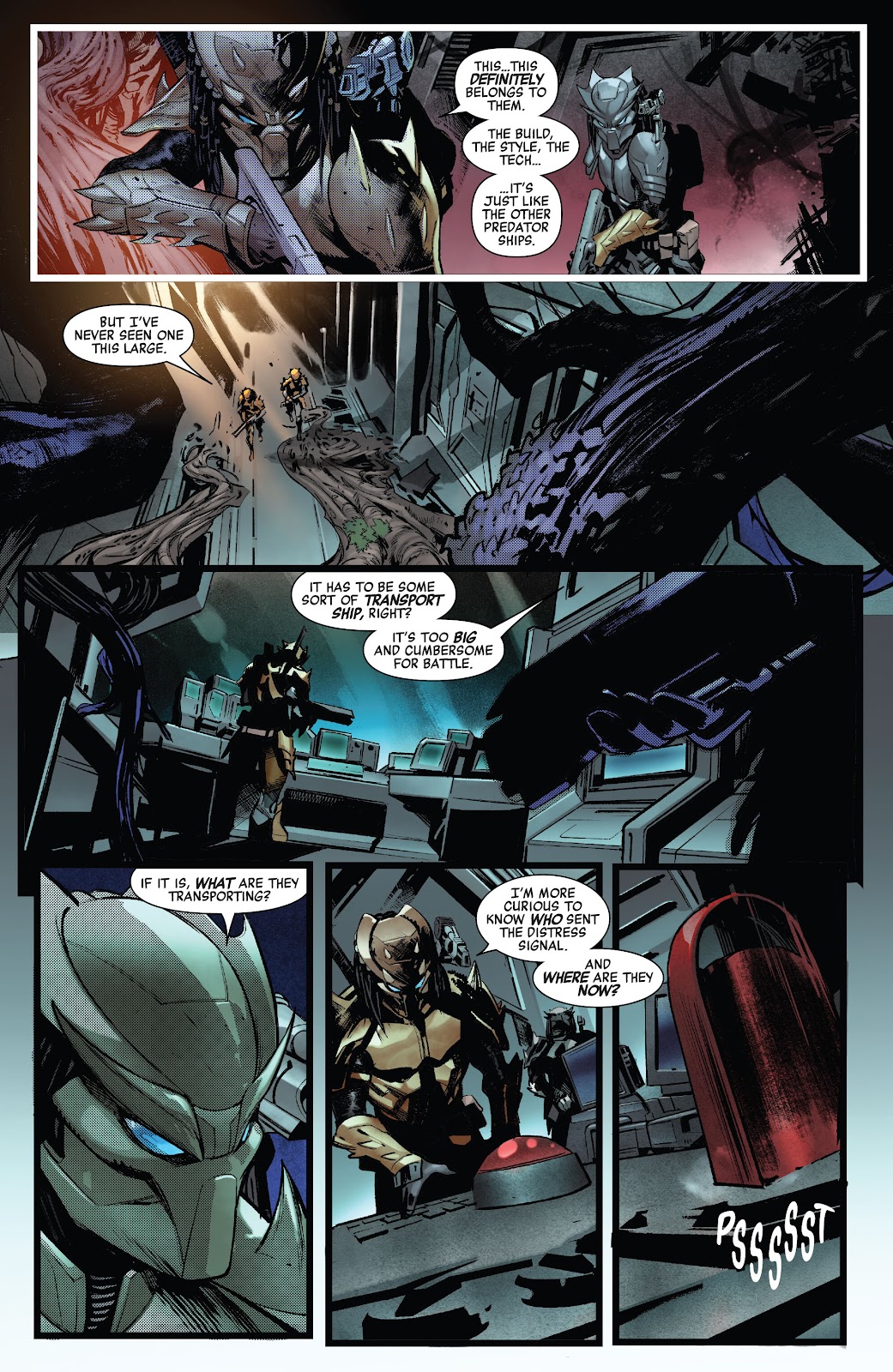 Predator: The Last Hunt issue 1 - Page 21