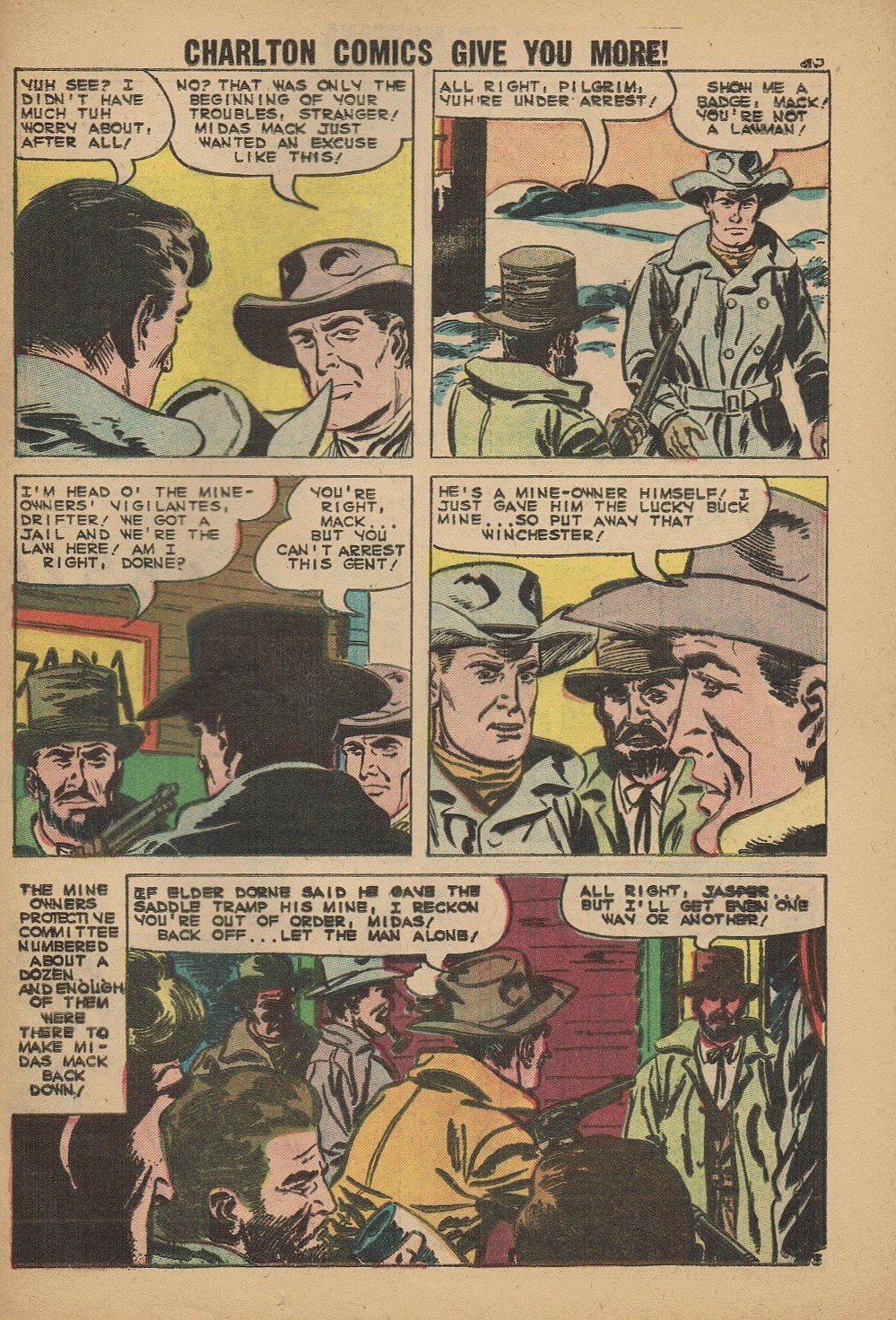 Read online Kid Montana comic -  Issue #27 - 25
