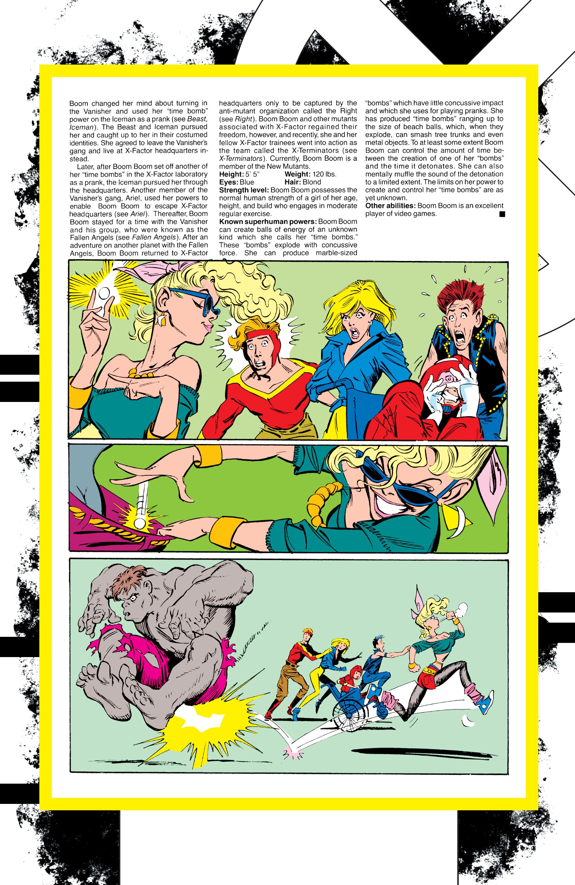 Read online The New Mutants comic -  Issue # _Omnibus 3 (Part 11) - 99