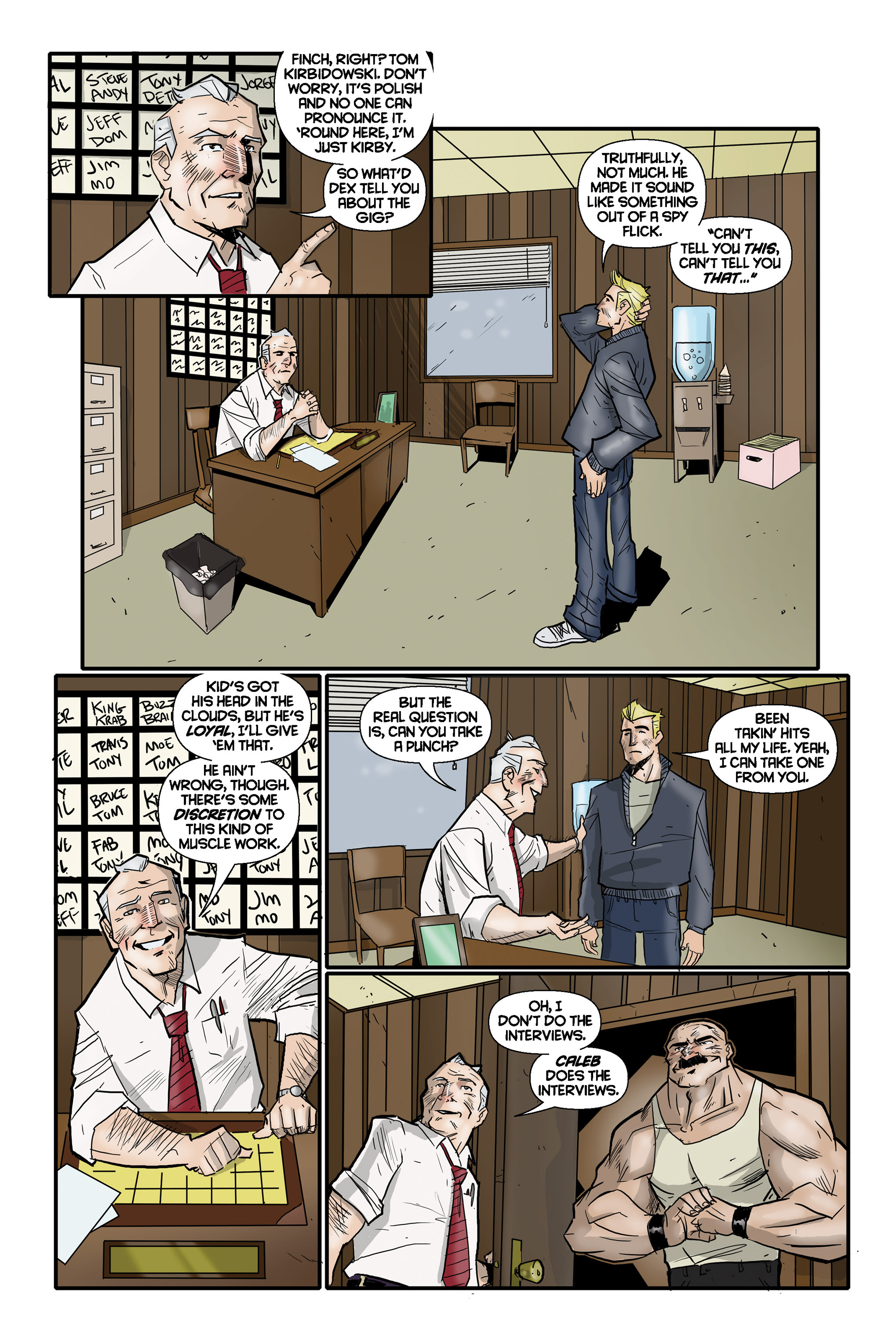 Read online Henchmen, Inc. comic -  Issue #1 - 11