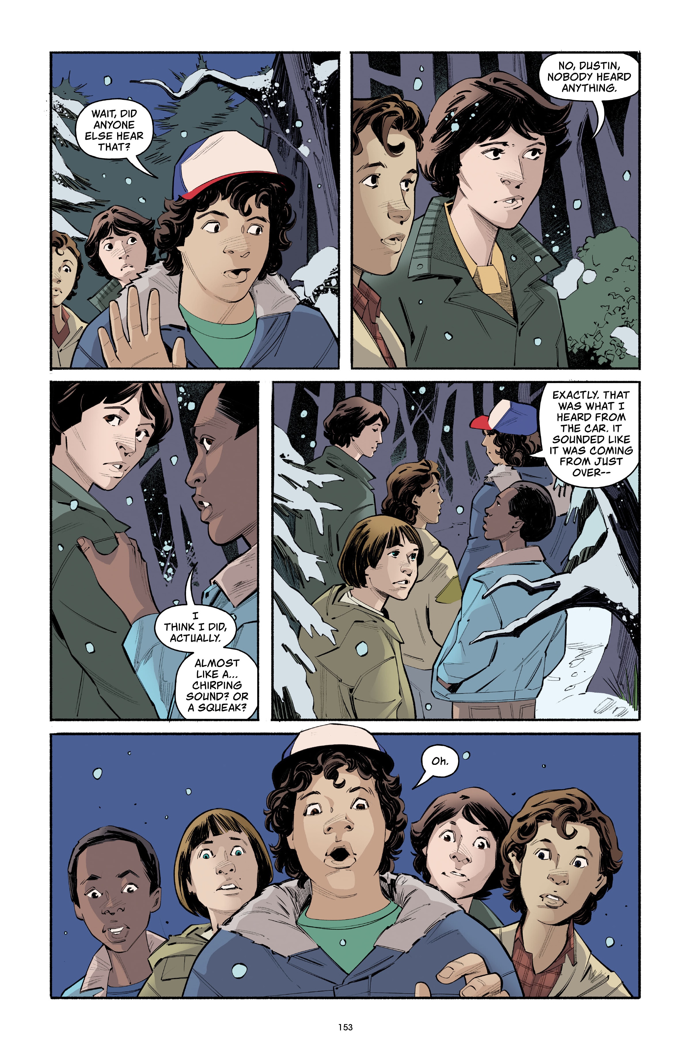 Read online Stranger Things Library Edition comic -  Issue # TPB 3 (Part 2) - 53