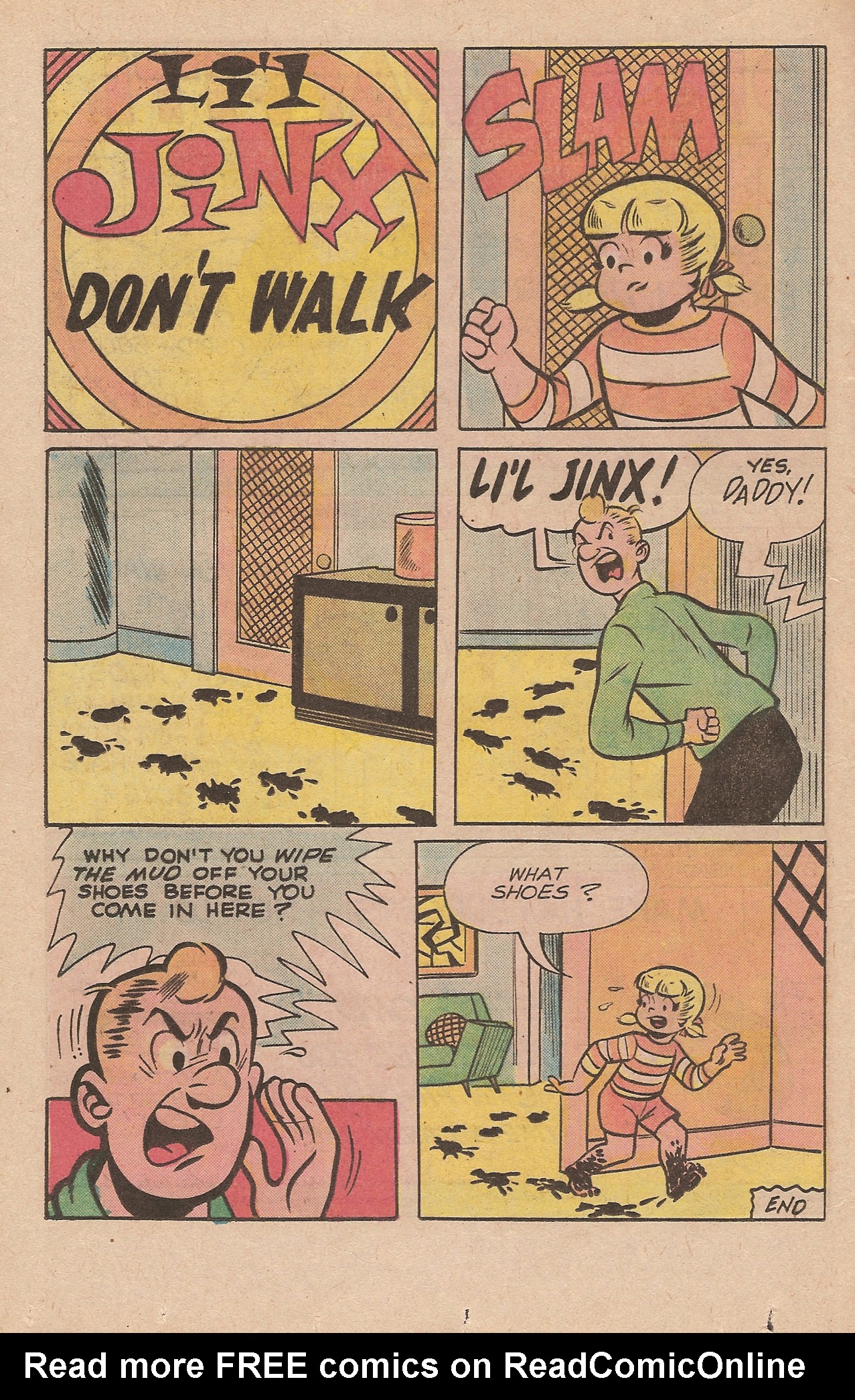 Read online Reggie's Wise Guy Jokes comic -  Issue #36 - 24