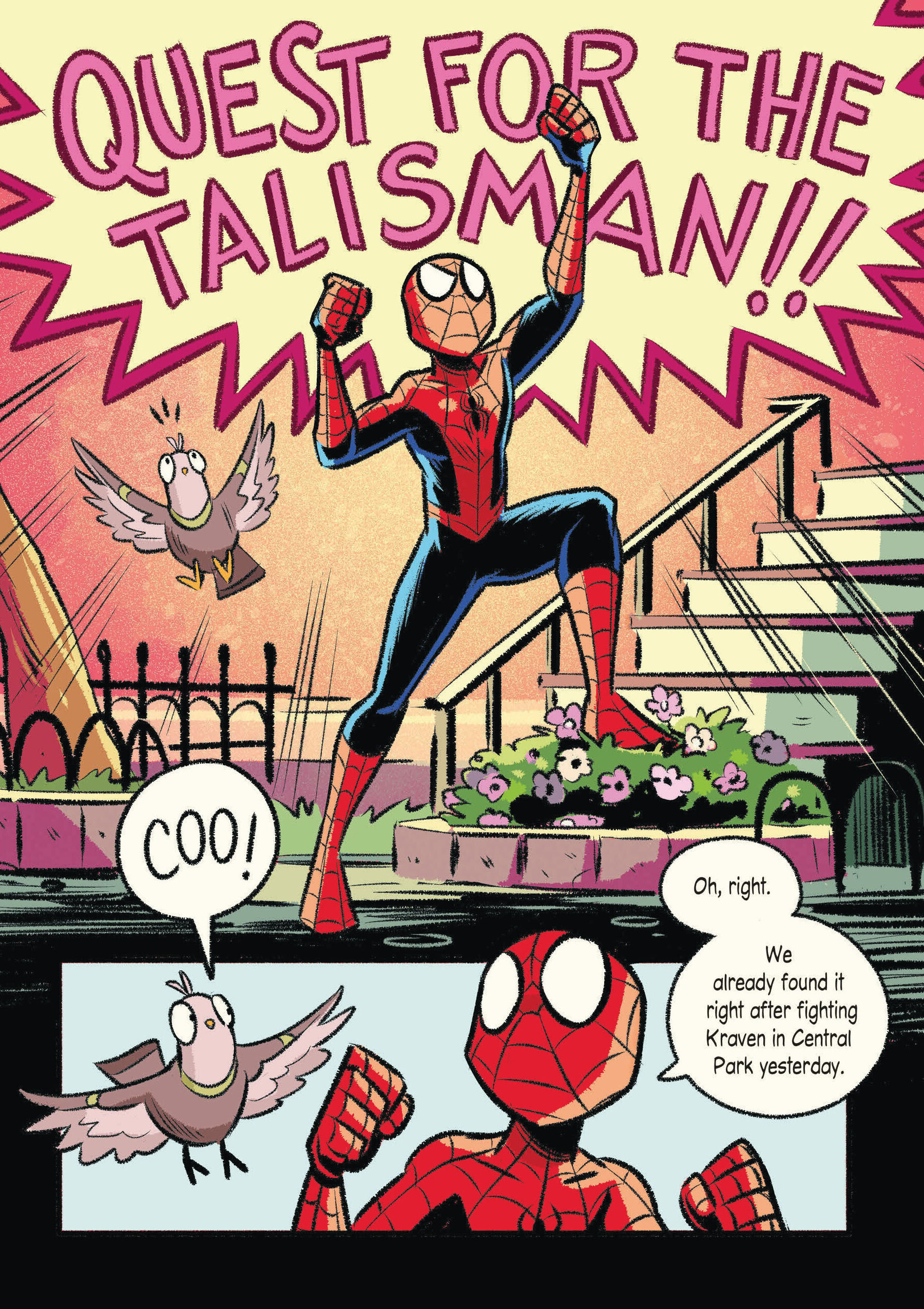 Read online Spider-Man: Quantum Quest! comic -  Issue # TPB - 20
