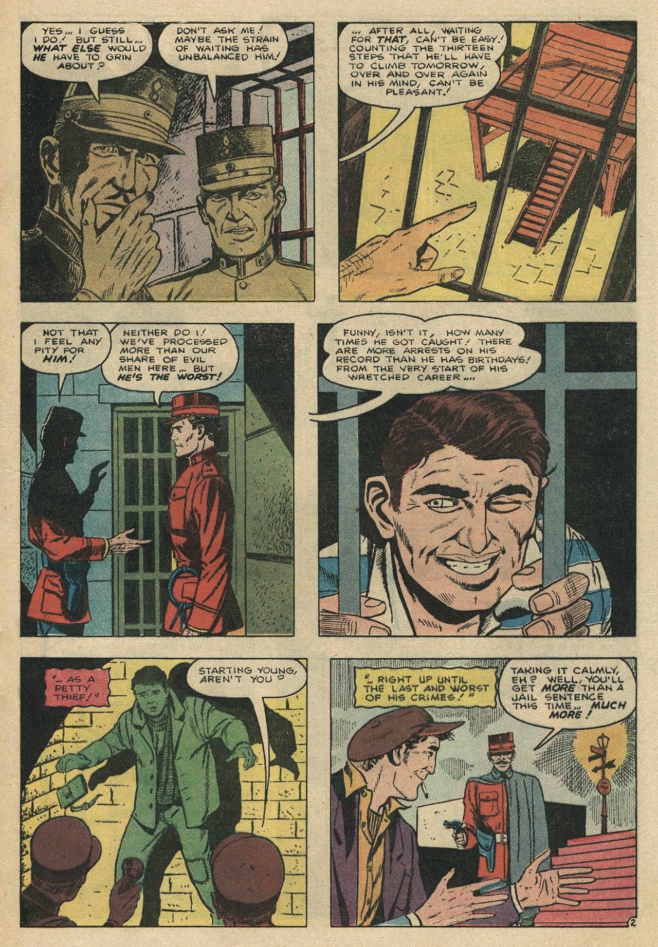 Read online Black Magic (1950) comic -  Issue #45 - 17