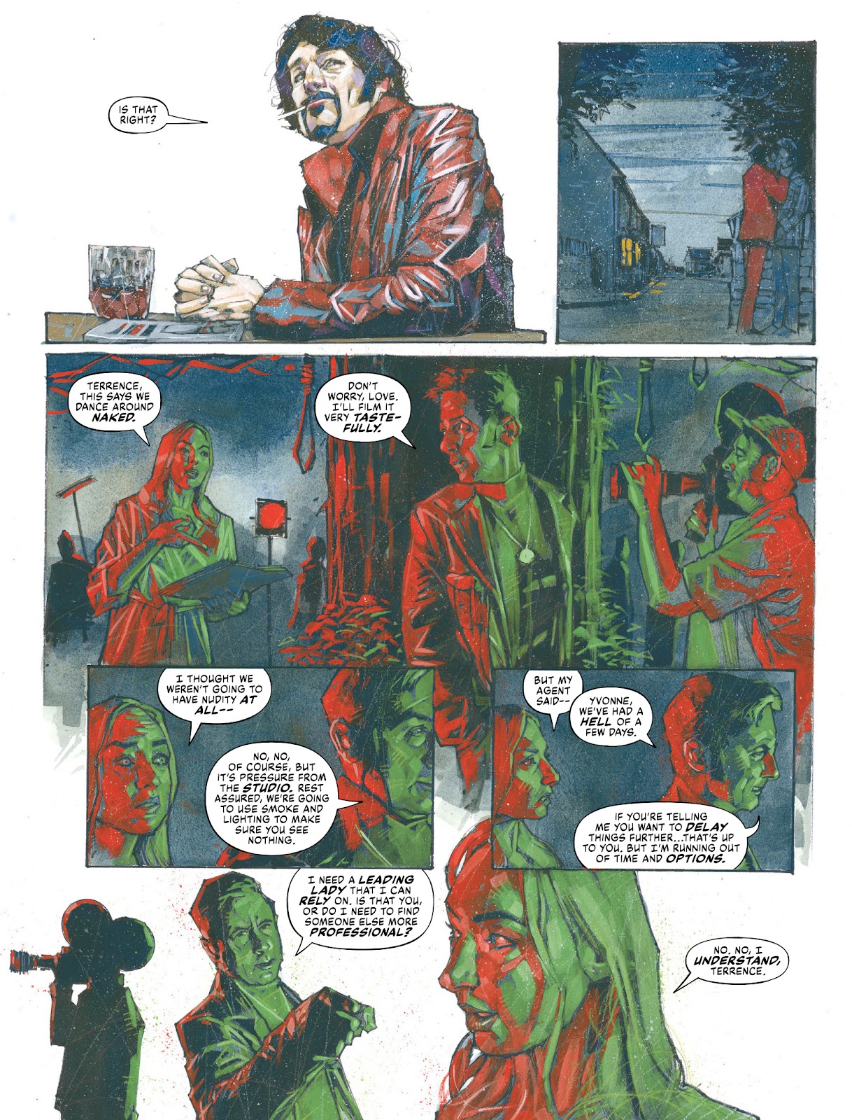 2000 AD issue 2368 - Page 28