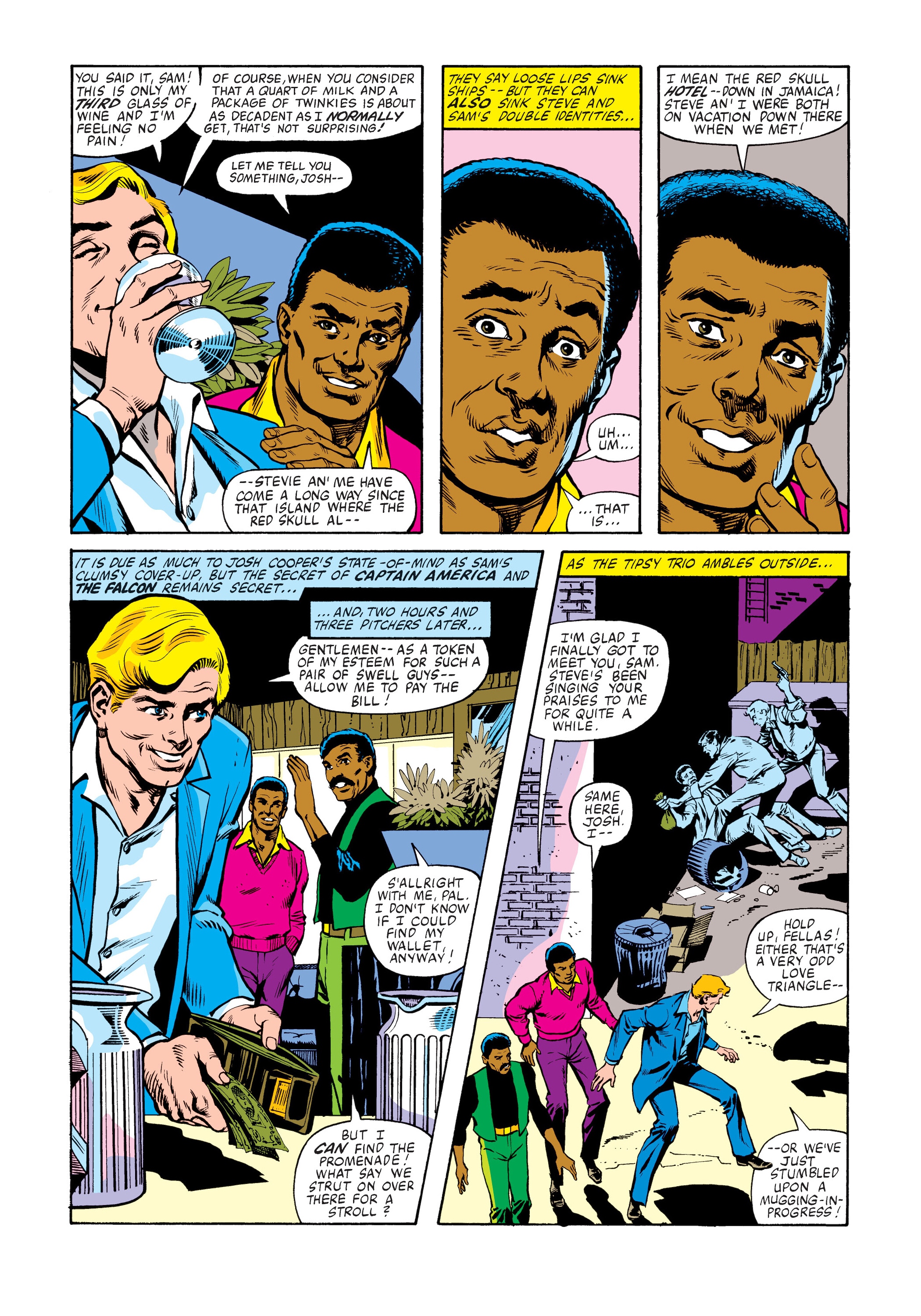 Read online Marvel Masterworks: Captain America comic -  Issue # TPB 15 (Part 1) - 11