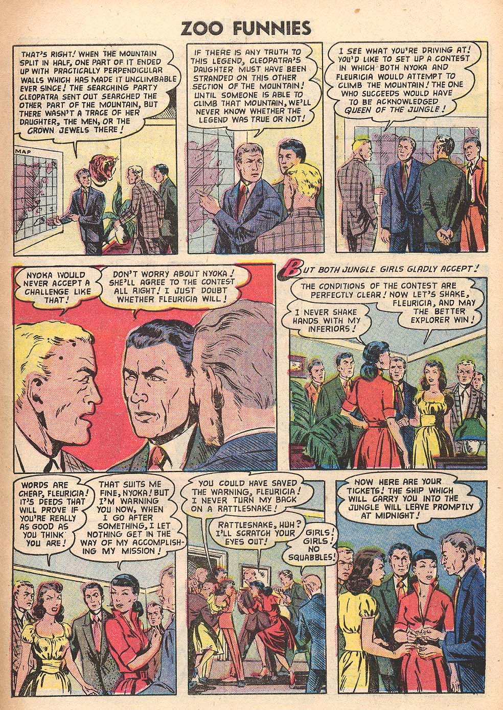 Read online Zoo Funnies comic -  Issue #9 - 5