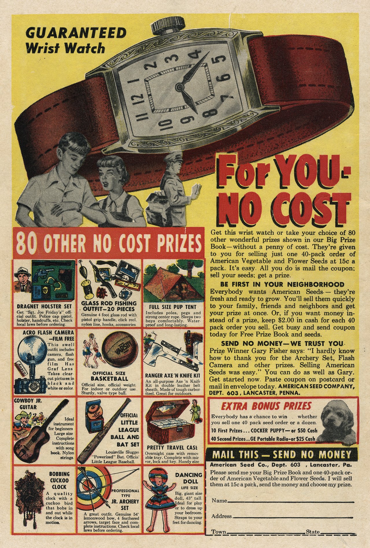 Read online Lash Larue Western (1949) comic -  Issue #60 - 36