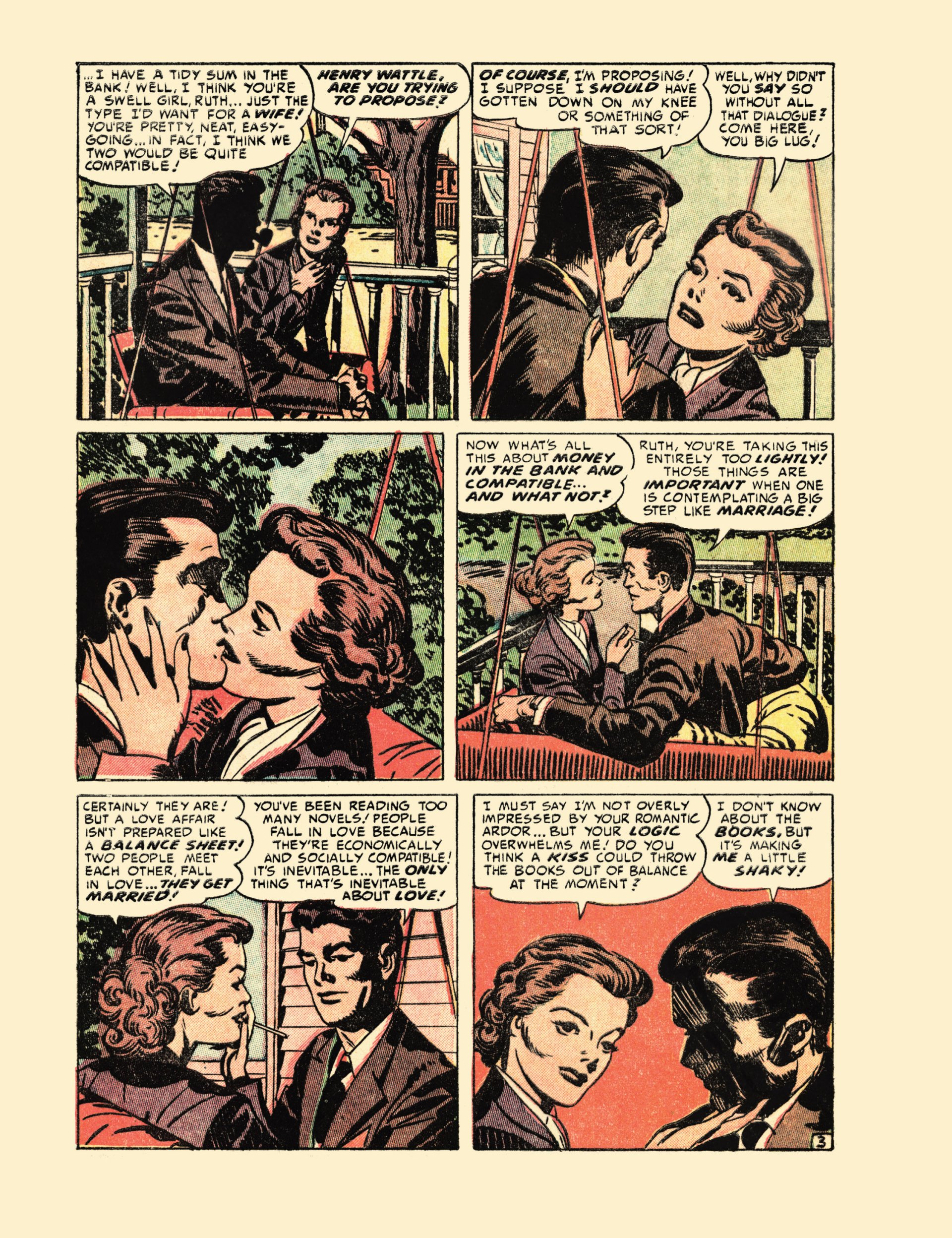 Read online Young Love (1949) comic -  Issue #37 - 4
