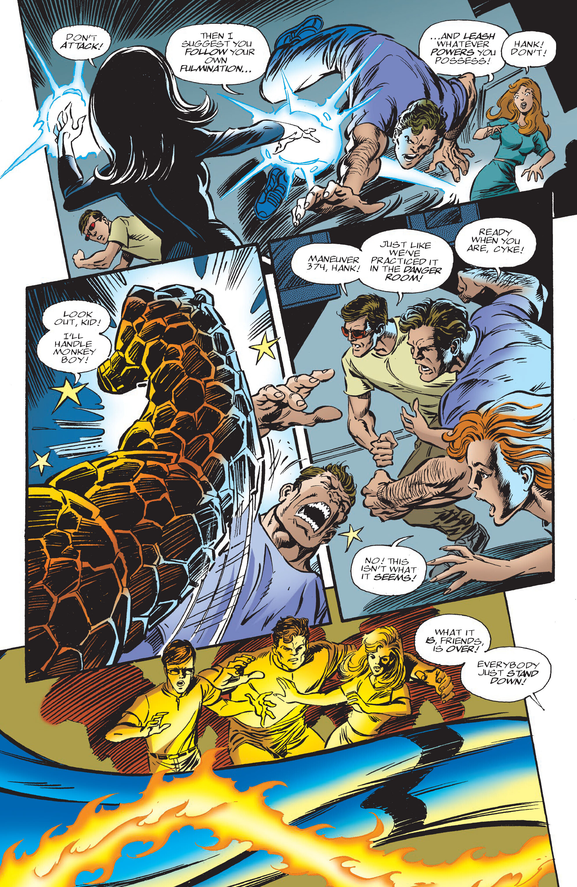 Read online X-Men: The Hidden Years comic -  Issue # TPB (Part 2) - 89
