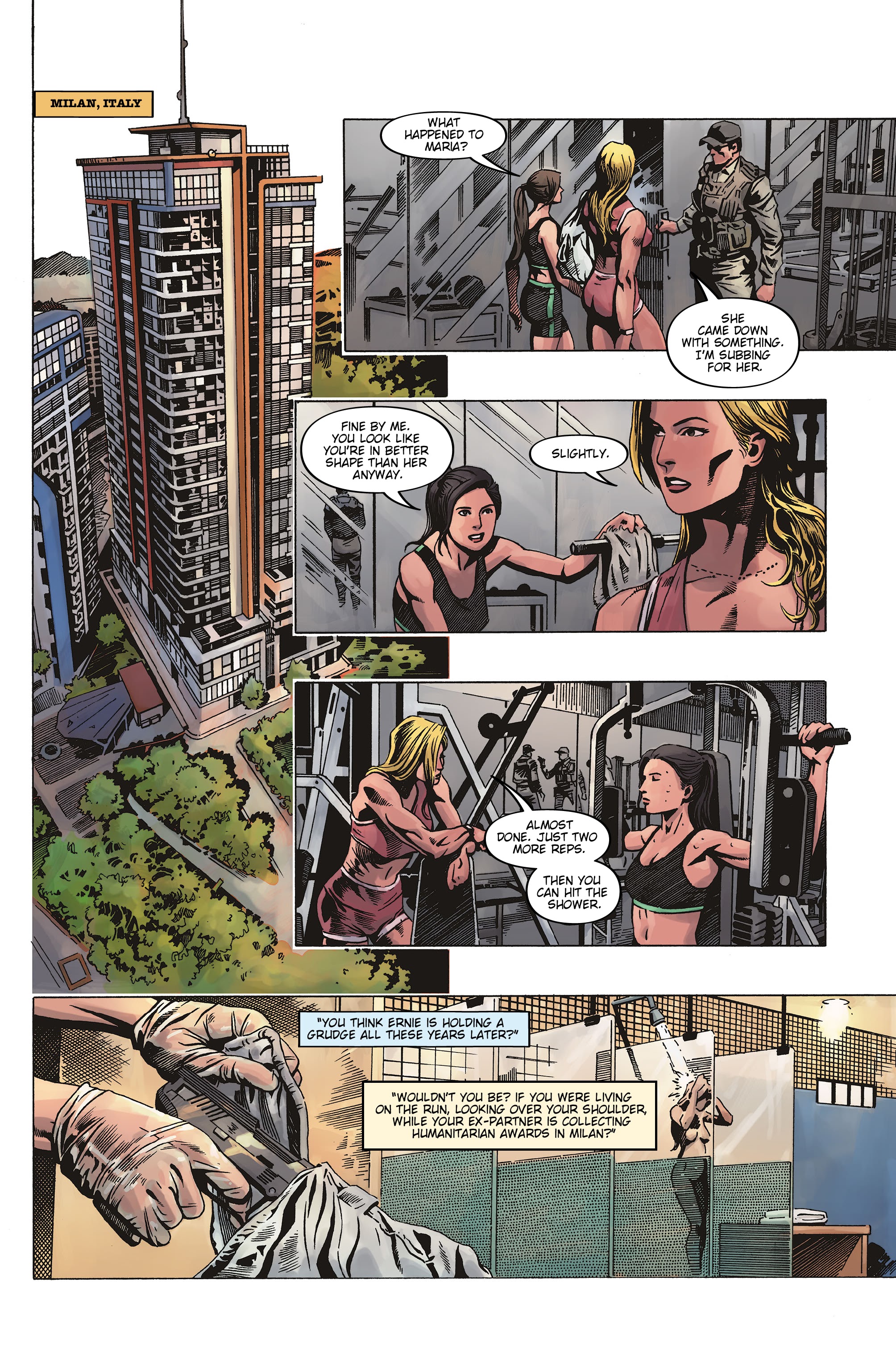 Read online Gun Honey: Blood for Blood comic -  Issue #1 - 23