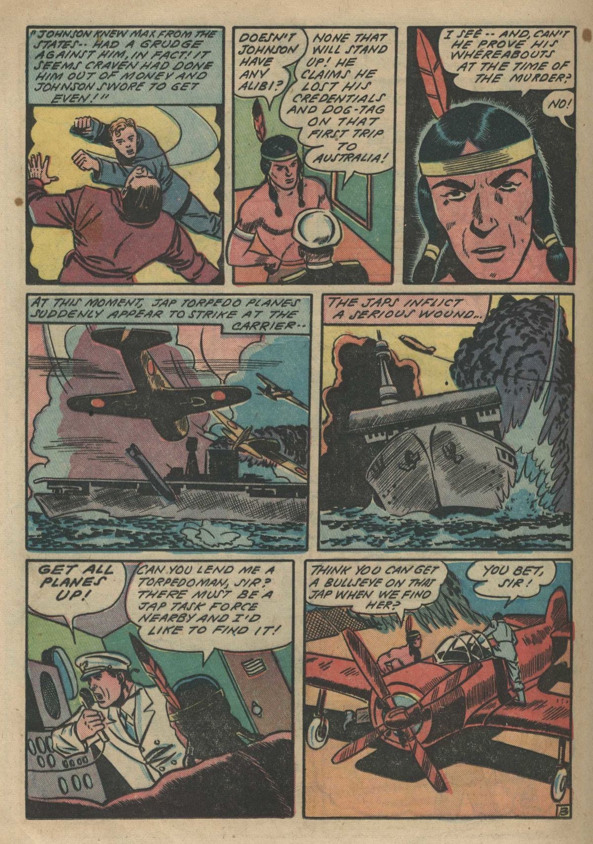 Read online Blazing Comics comic -  Issue #3 - 34