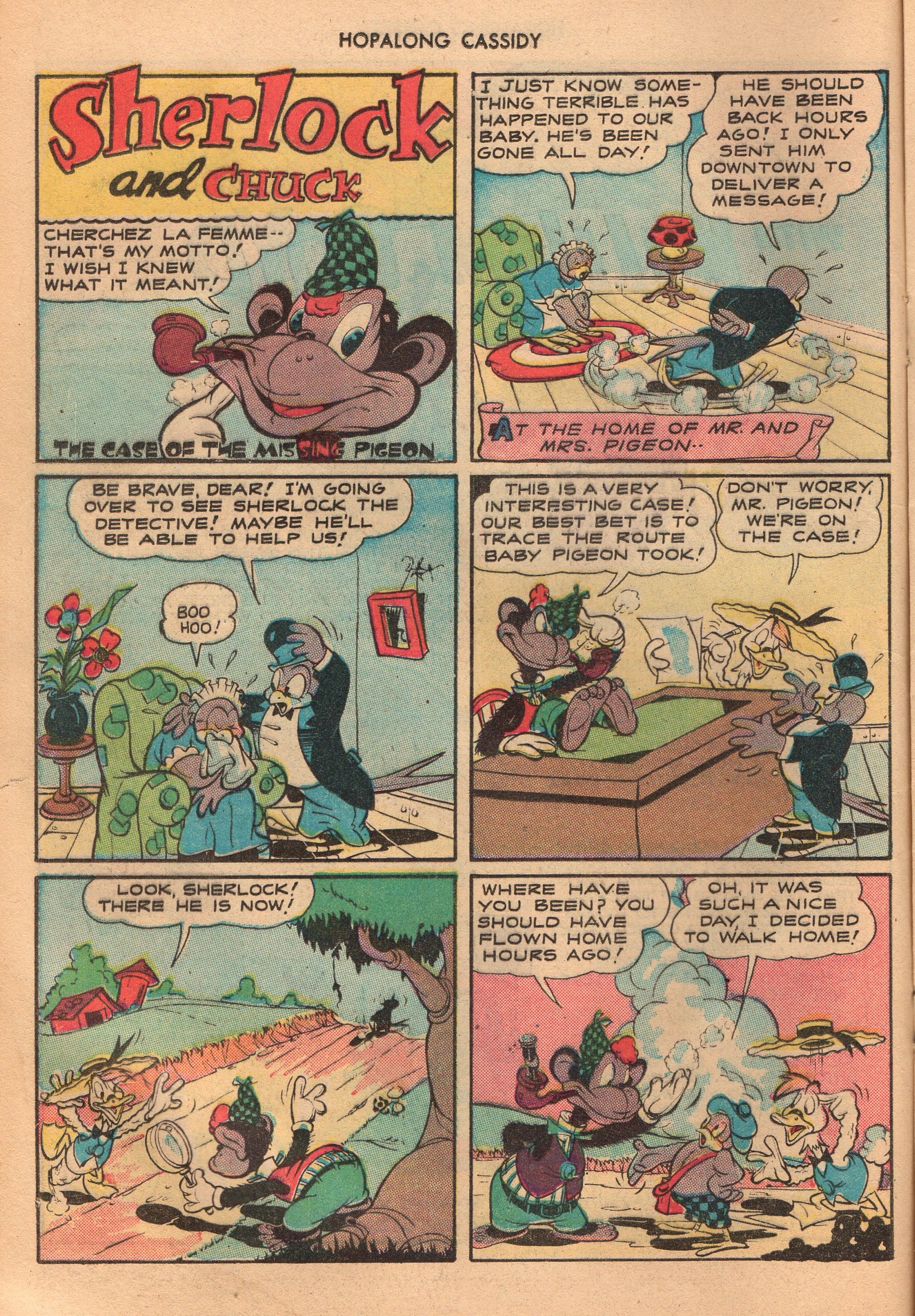 Read online Hopalong Cassidy comic -  Issue #19 - 24
