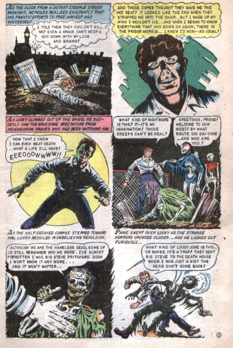 Read online The Beyond comic -  Issue #24 - 5